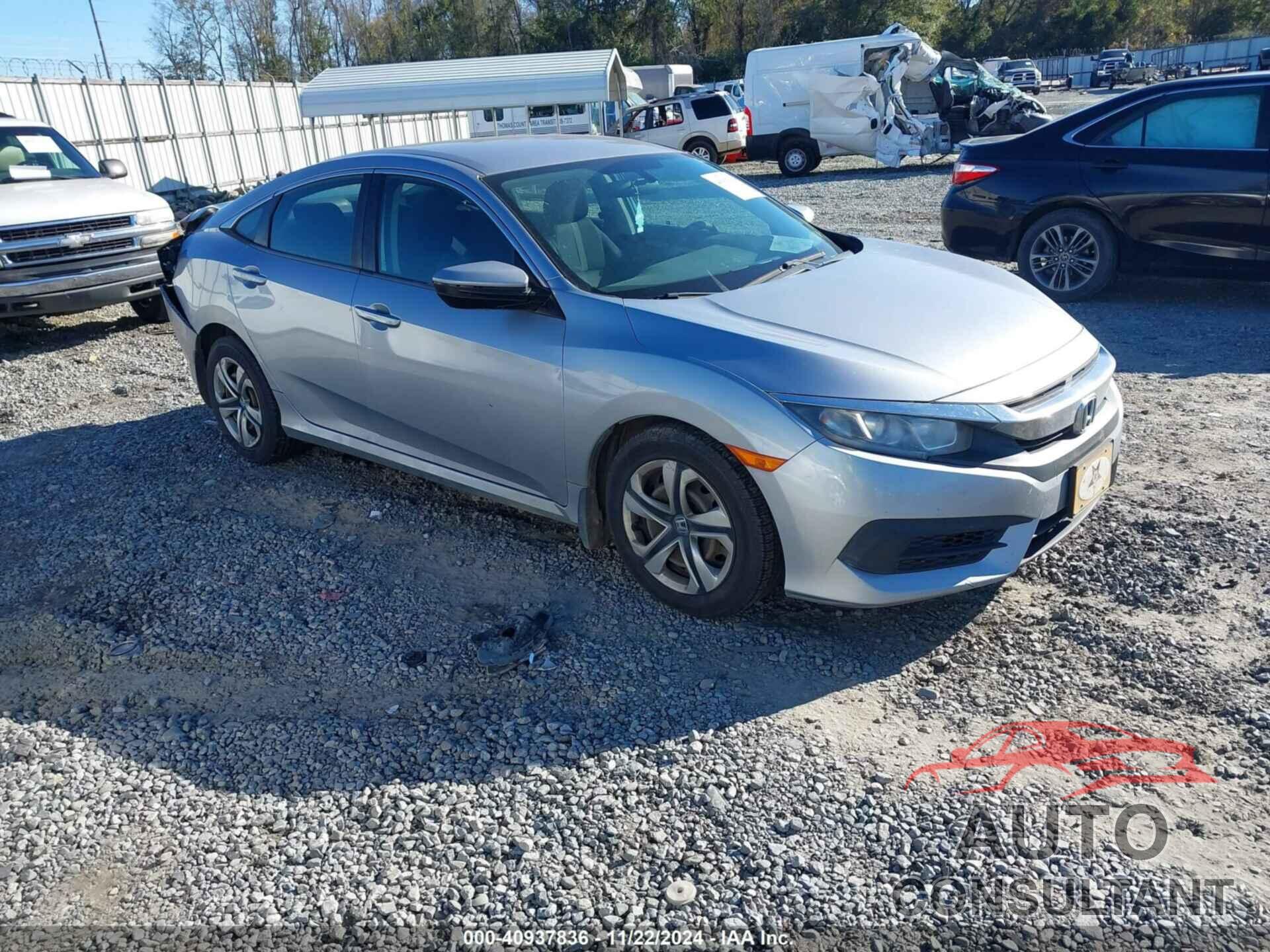 HONDA CIVIC 2017 - 19XFC2F52HE206844