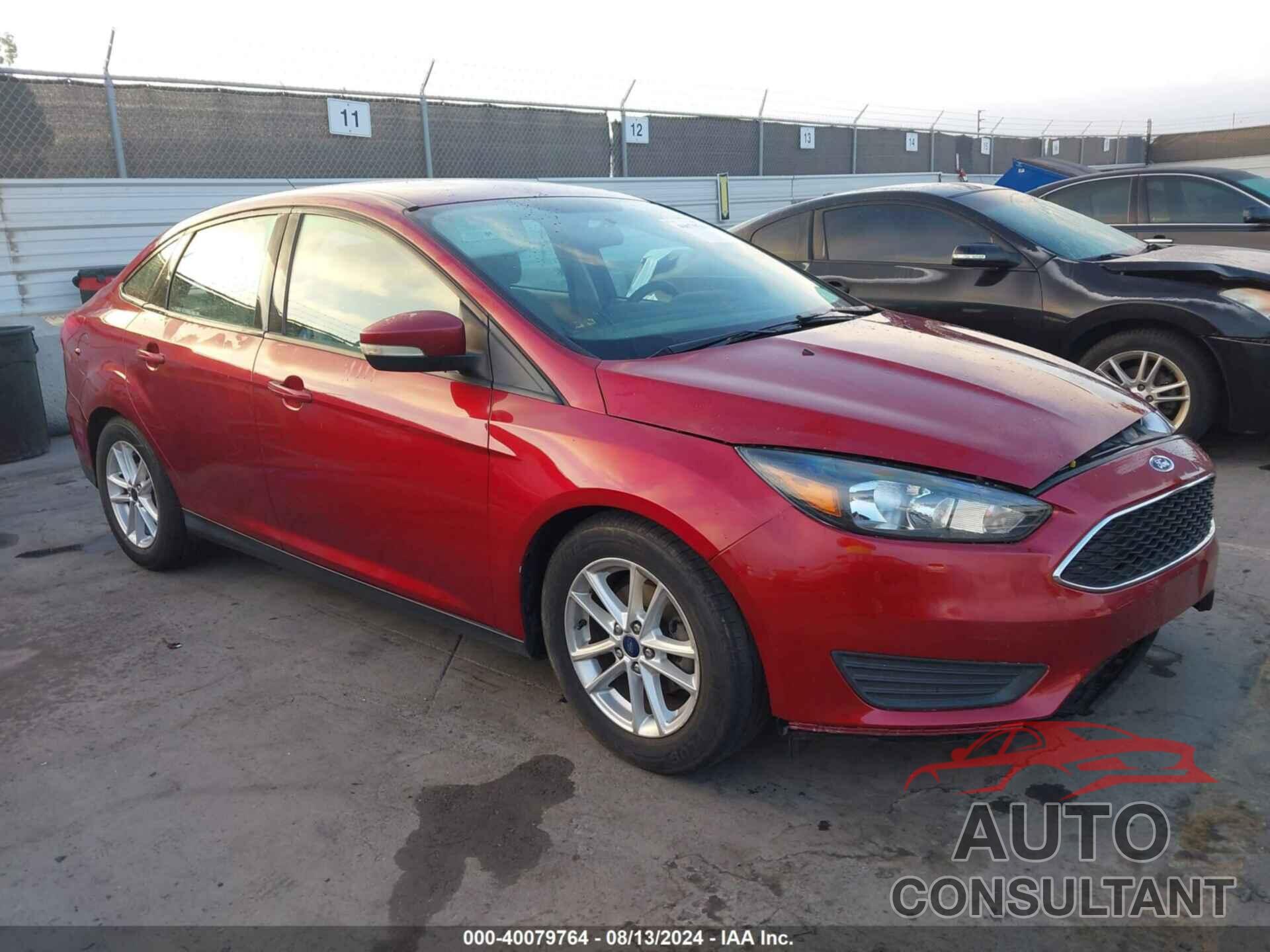 FORD FOCUS 2016 - 1FADP3F21GL296555