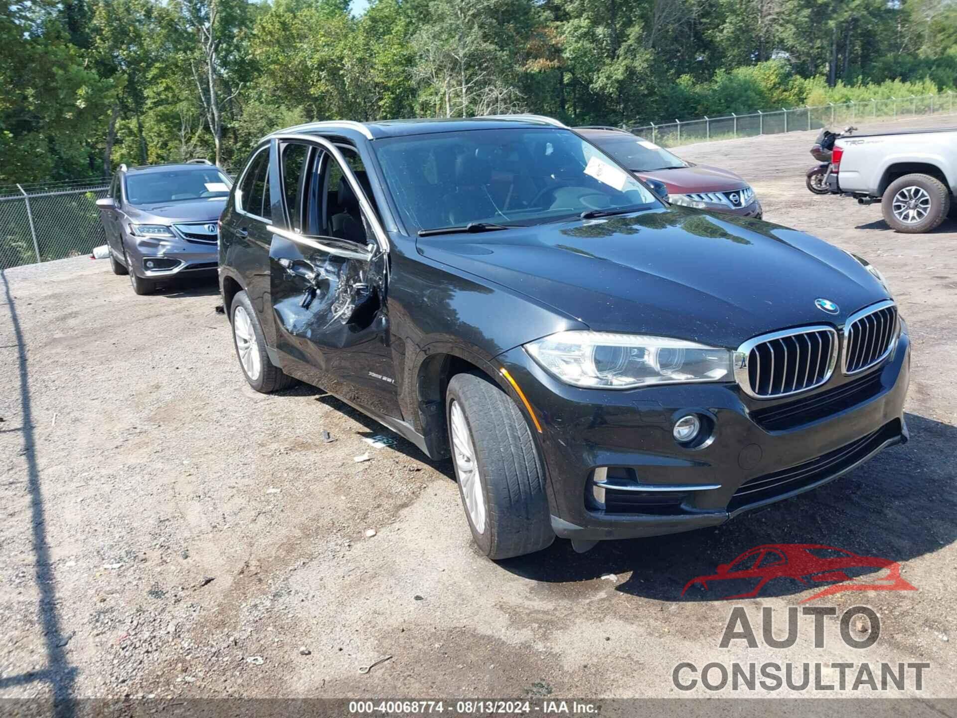 BMW X5 2016 - 5UXKR0C59G0P24526