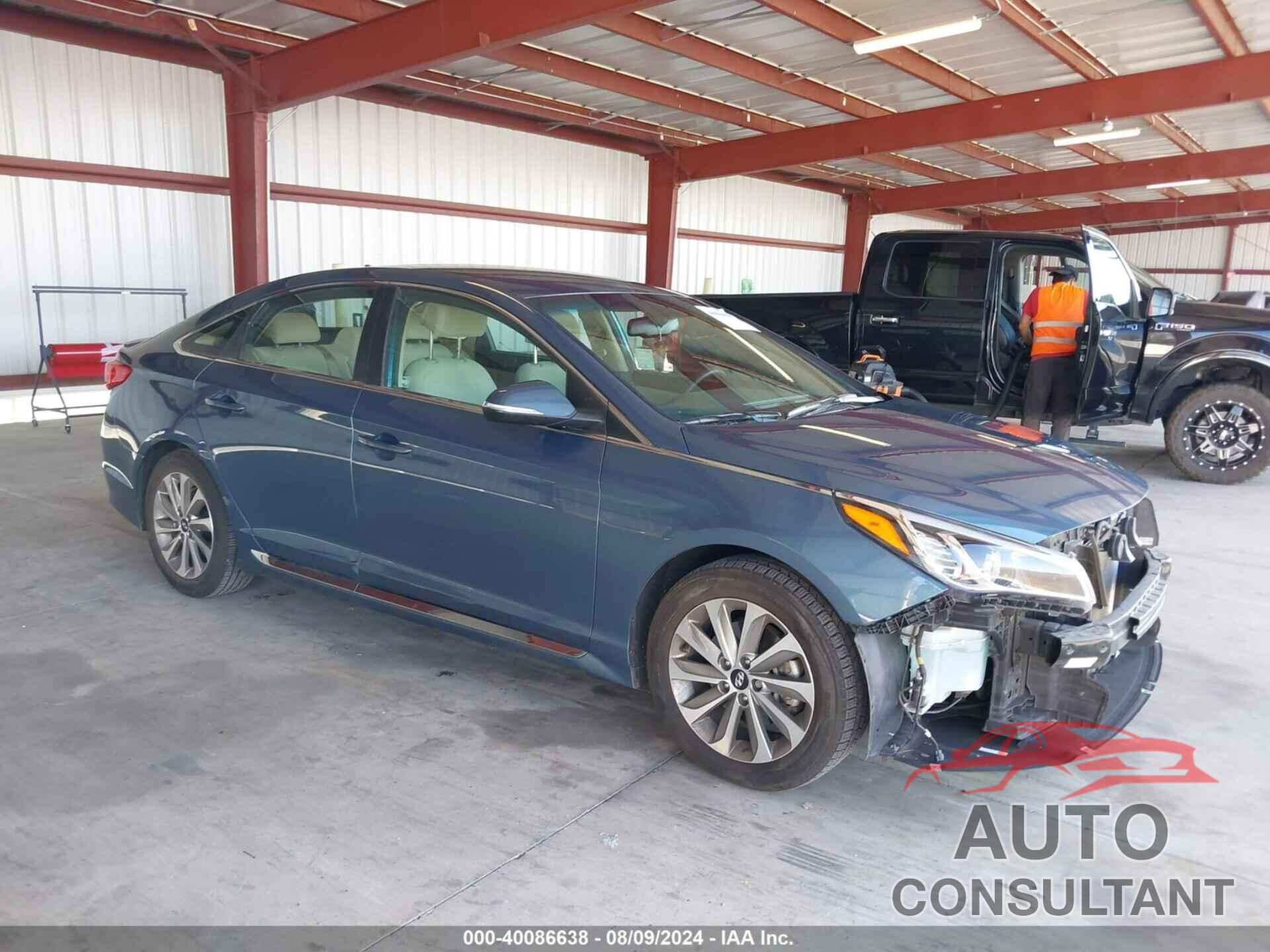 HYUNDAI SONATA 2017 - 5NPE34AF1HH542214