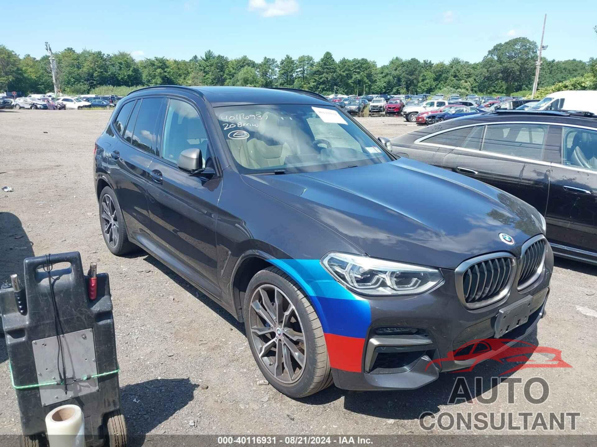 BMW X3 2020 - 5UXTY9C0XL9B20590