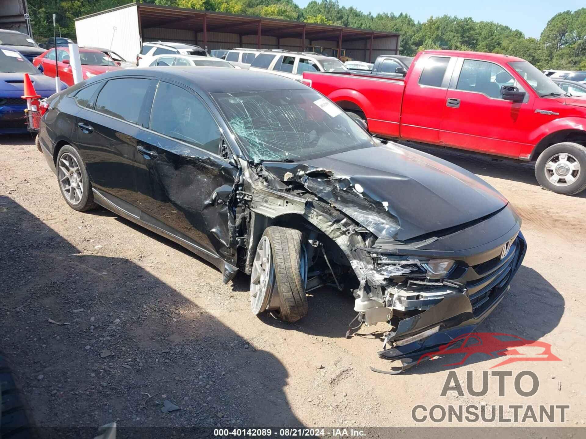HONDA ACCORD 2018 - 1HGCV2F68JA041706