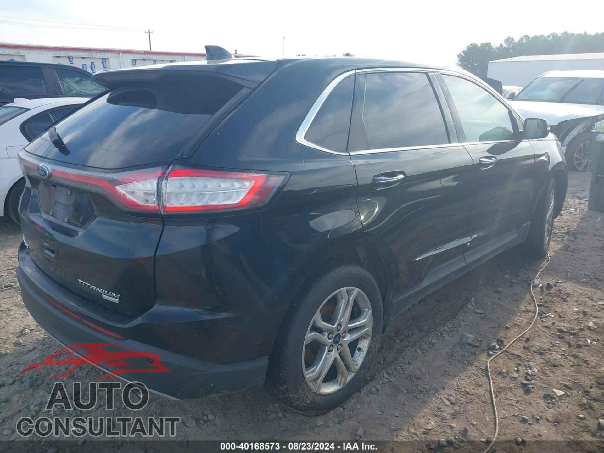 FORD EDGE 2018 - 2FMPK3K91JBC42541