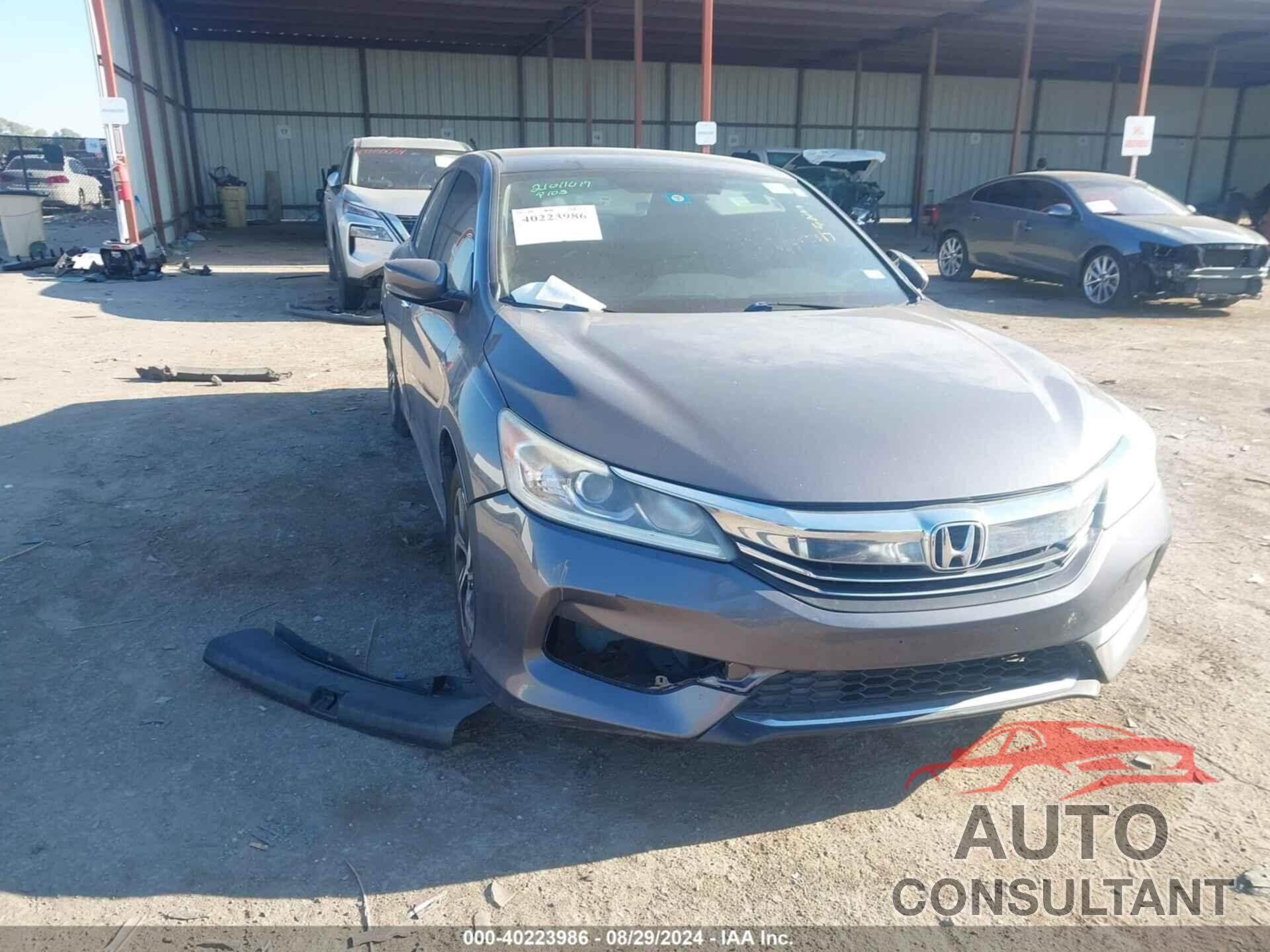 HONDA ACCORD 2016 - 1HGCR2F33GA185781