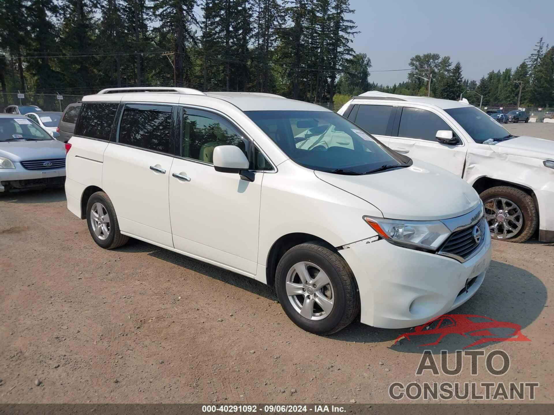 NISSAN QUEST 2016 - JN8AE2KP5G9154919