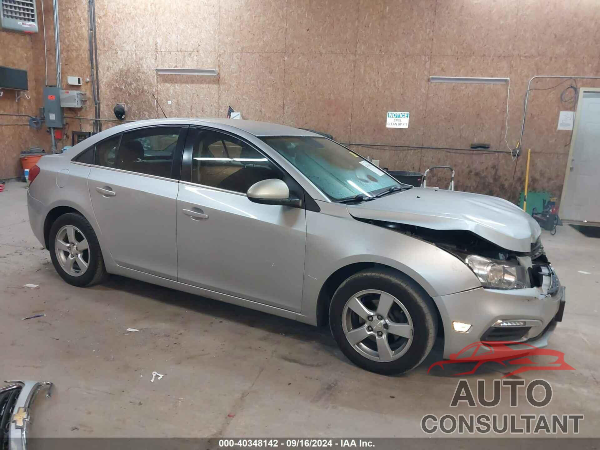 CHEVROLET CRUZE LIMITED 2016 - 1G1PE5SB7G7228745