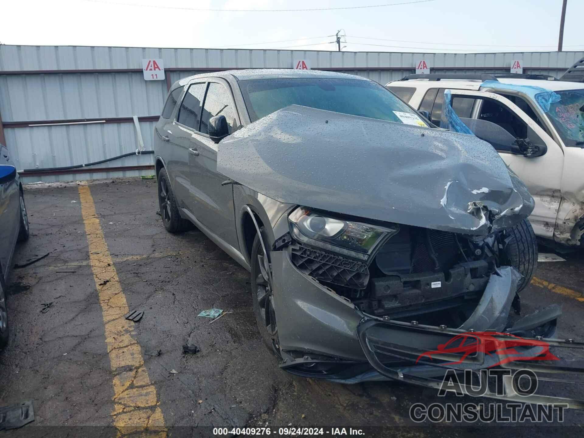 DODGE DURANGO 2019 - 1C4RDHAGXKC632317