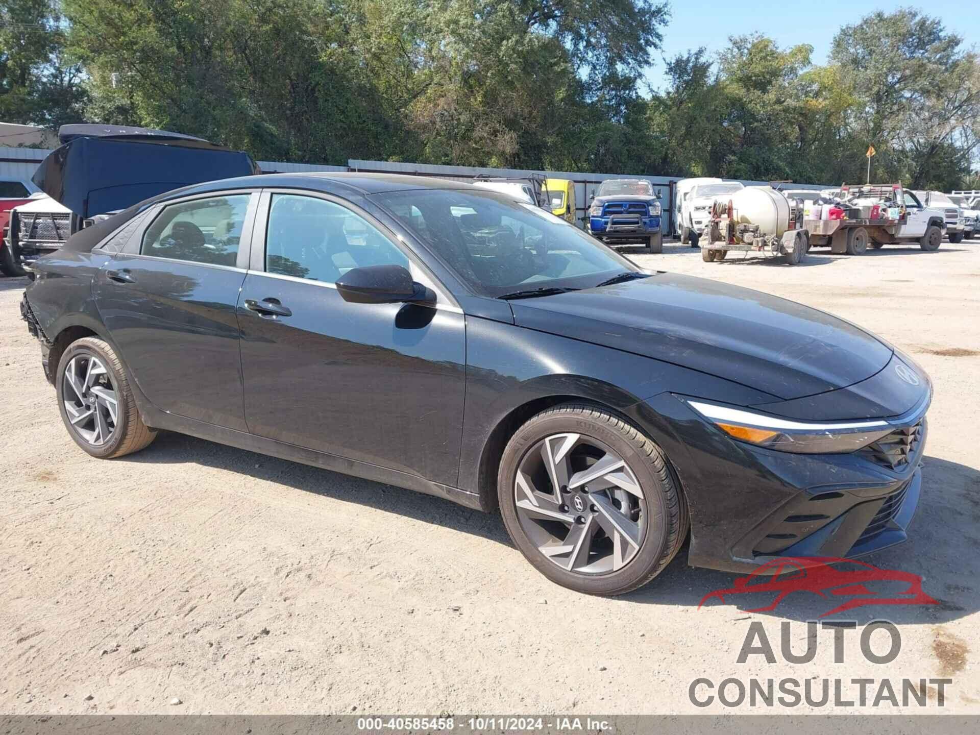 HYUNDAI ELANTRA 2025 - KMHLS4DG2SU855098