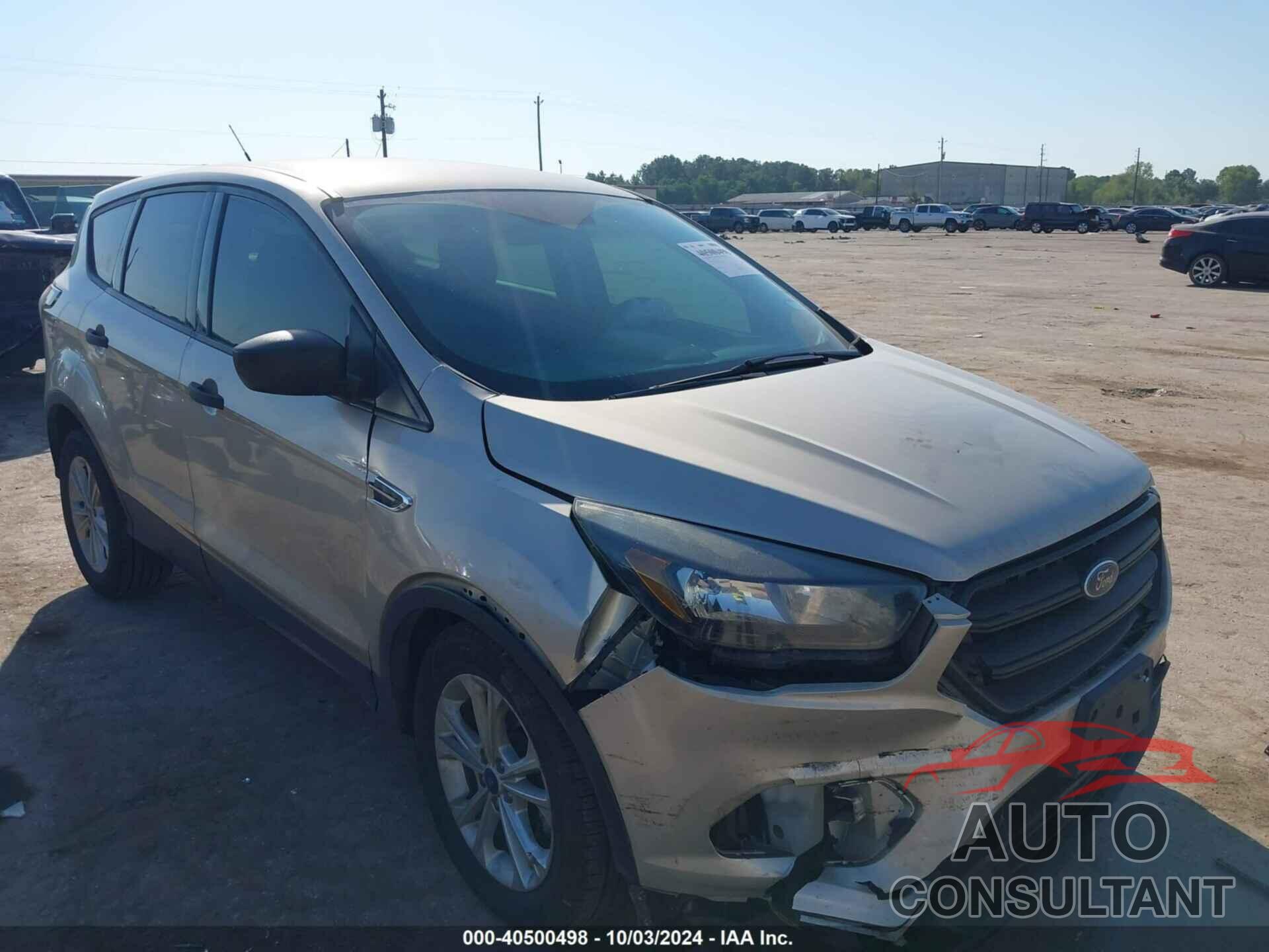 FORD ESCAPE 2018 - 1FMCU0F73JUA84553