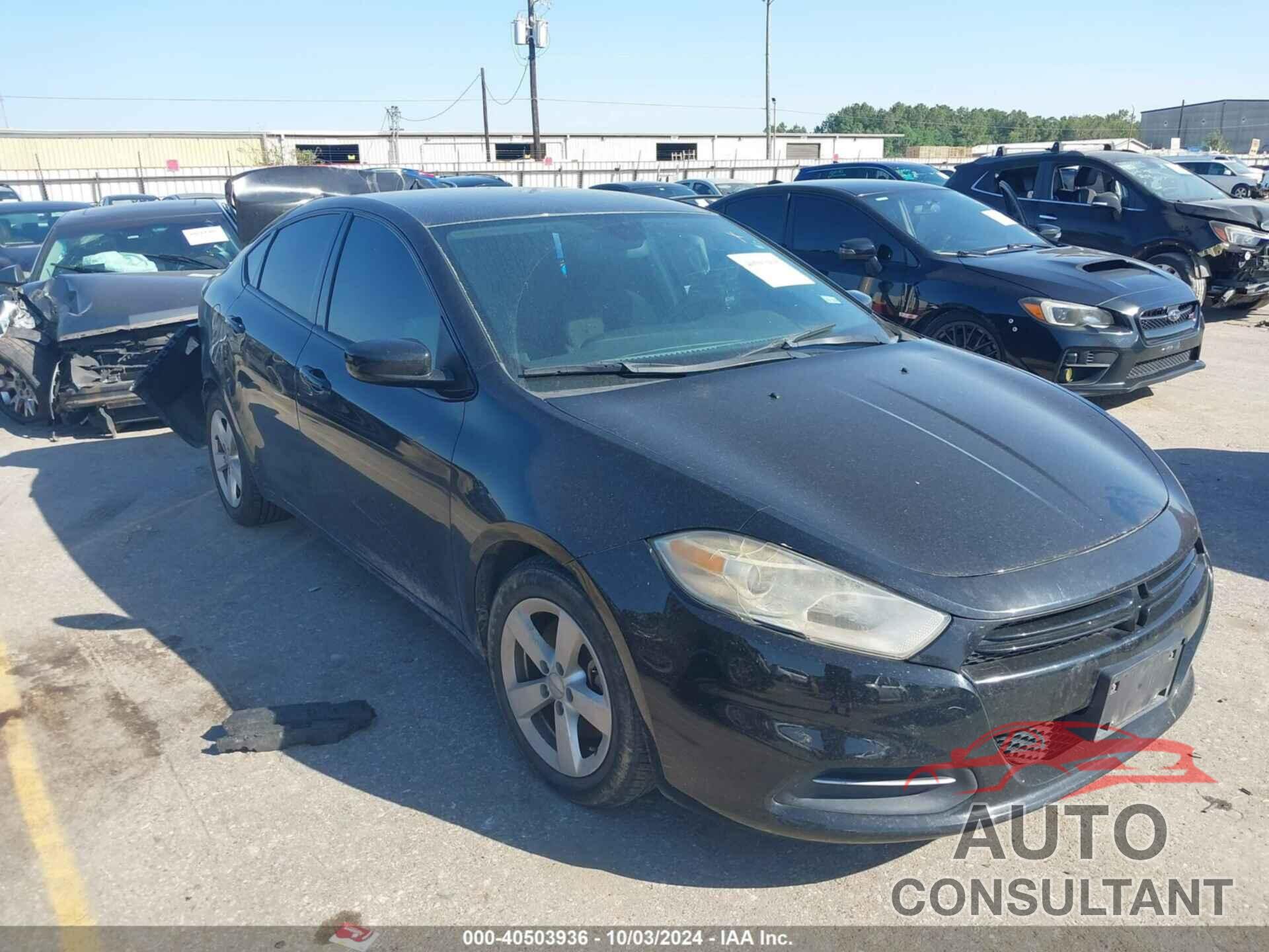 DODGE DART 2016 - 1C3CDFFA3GD820777