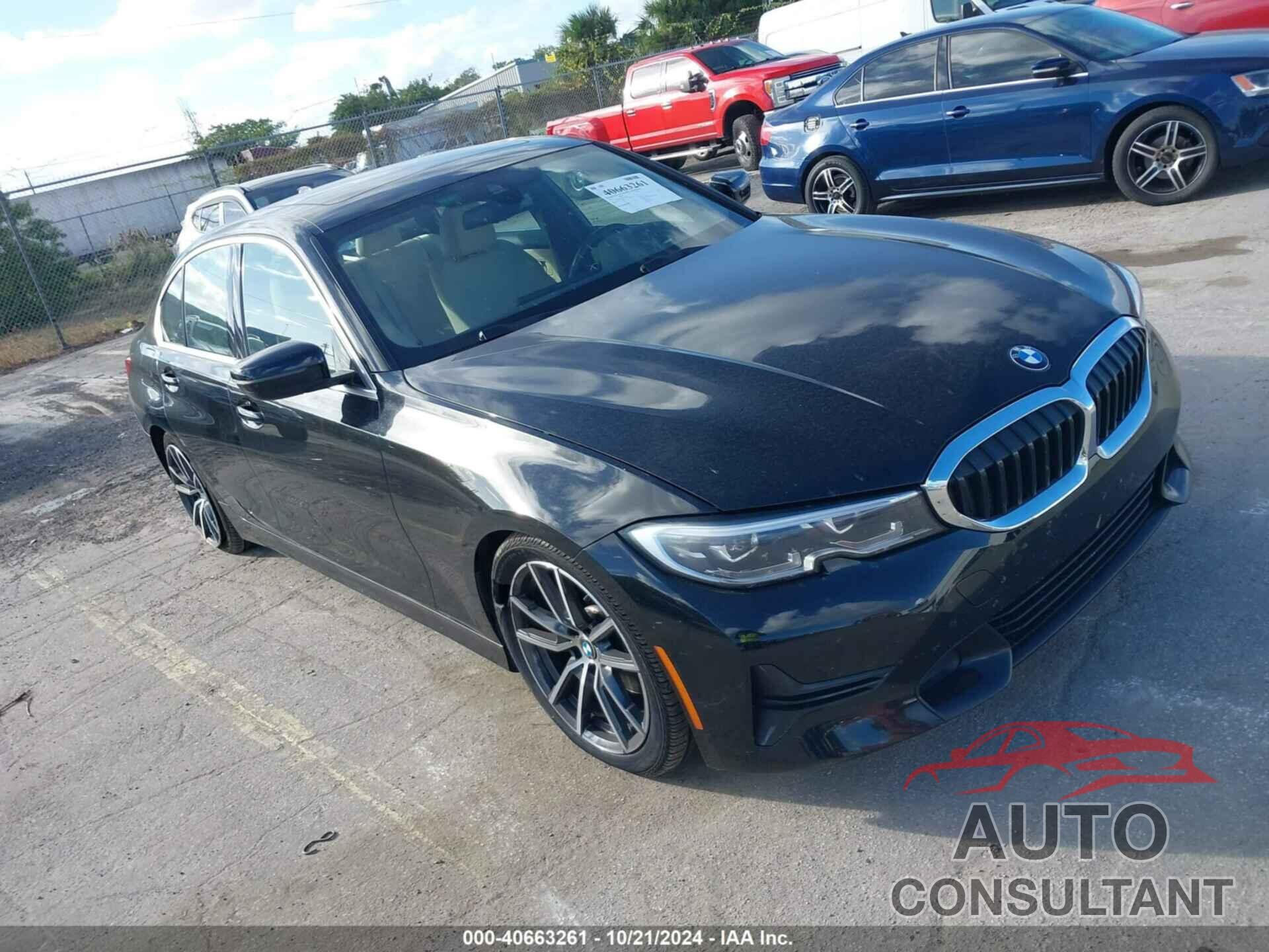 BMW 330I 2021 - 3MW5R7J0XM8B94287