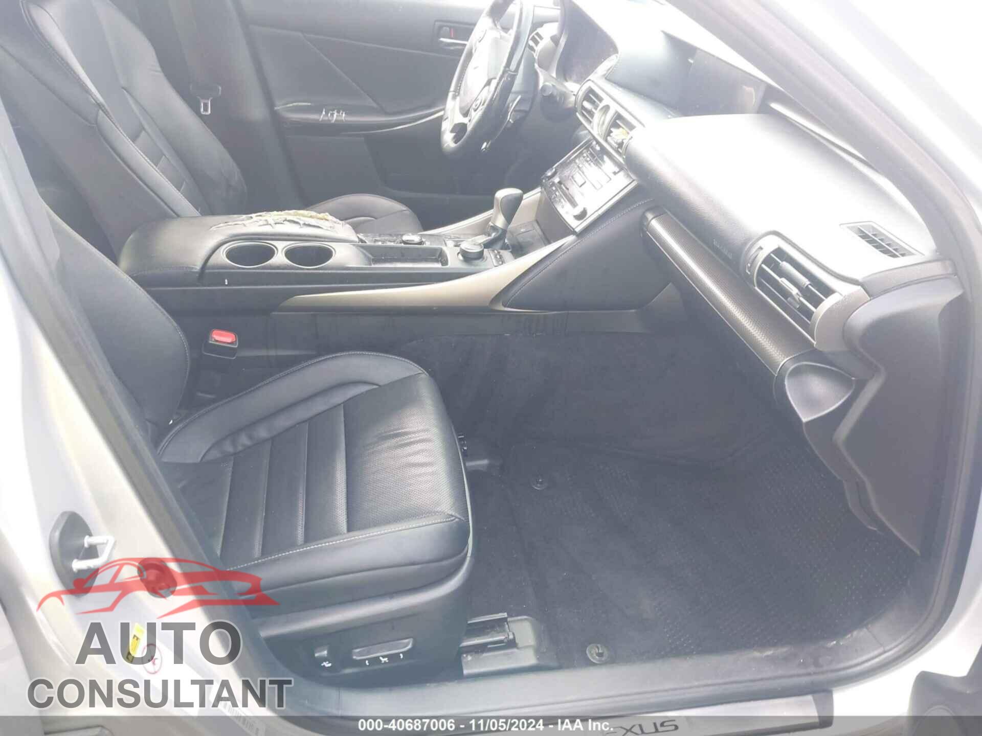 LEXUS IS 250 2014 - JTHBF1D25E5000965