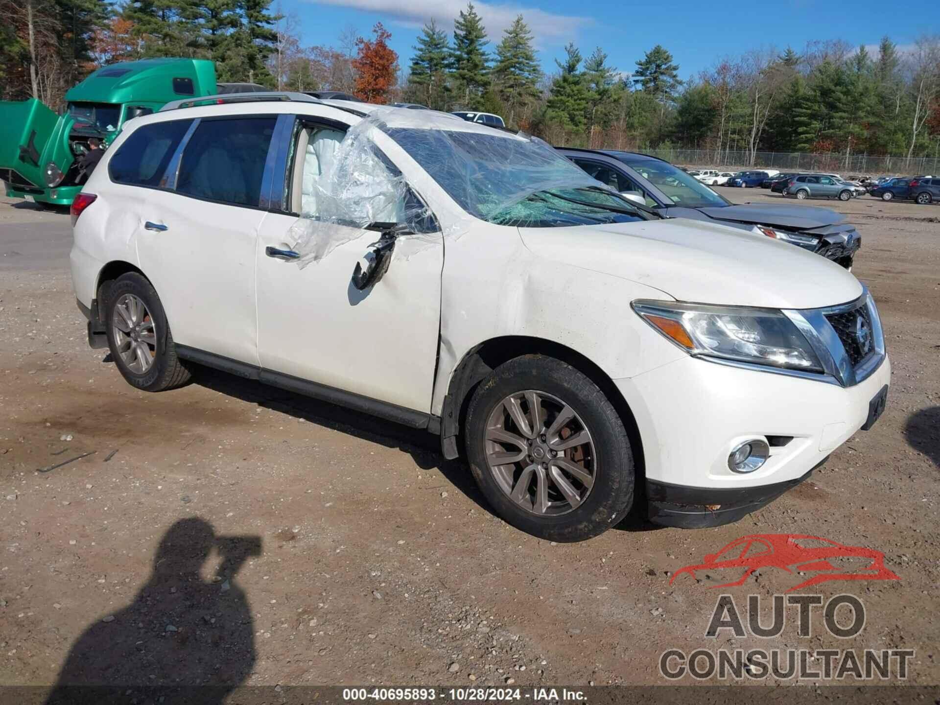 NISSAN PATHFINDER 2015 - 5N1AR2MMXFC604323