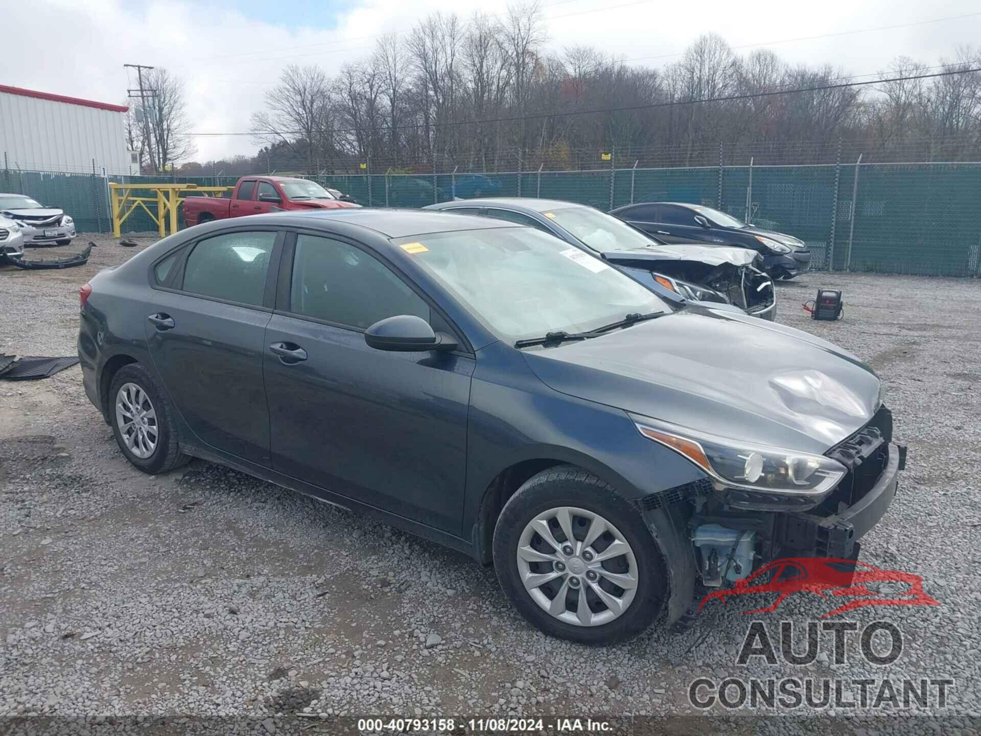 KIA FORTE 2019 - 3KPF24AD1KE087978