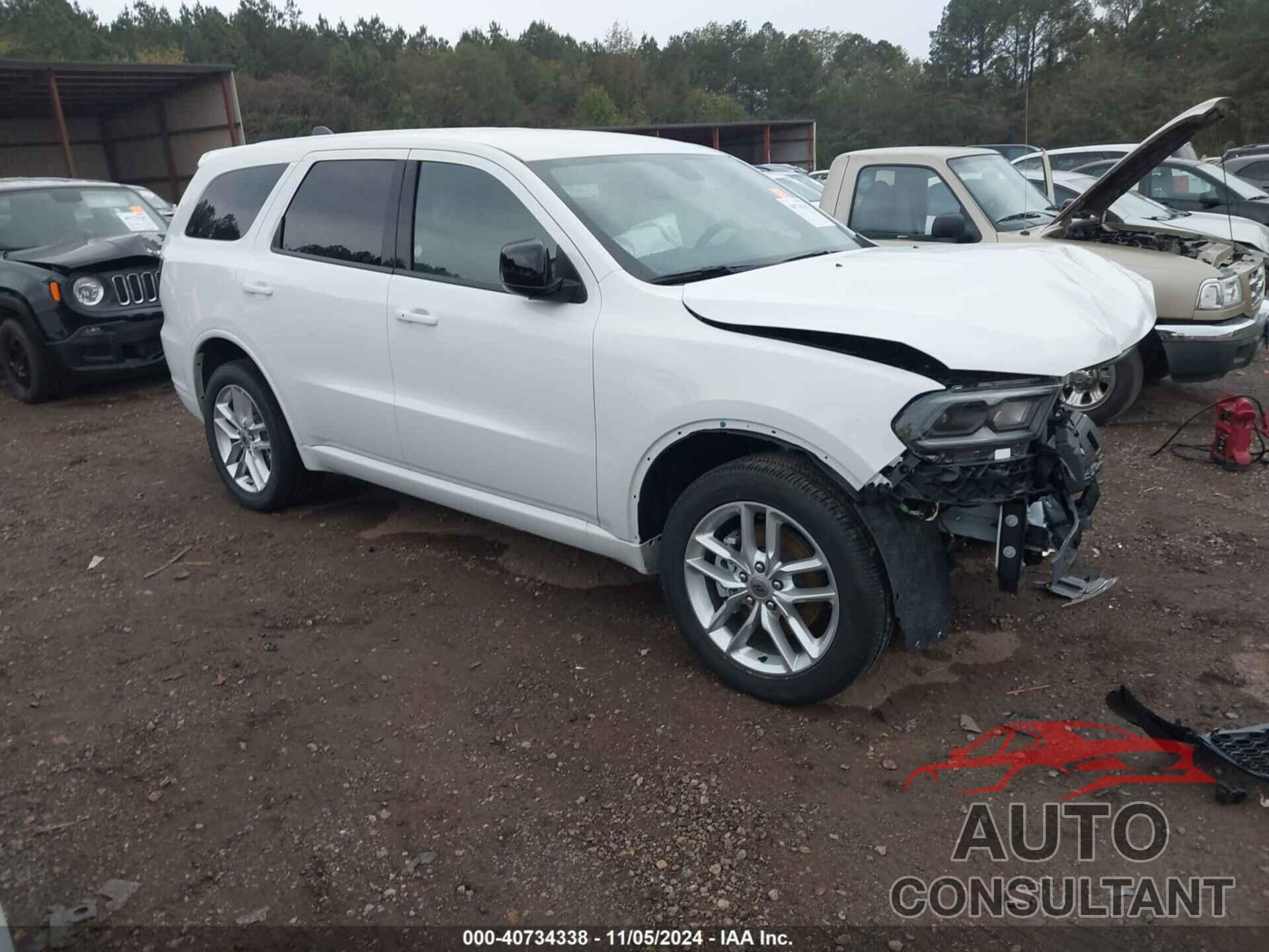 DODGE DURANGO 2024 - 1C4RDJDG5RC227334