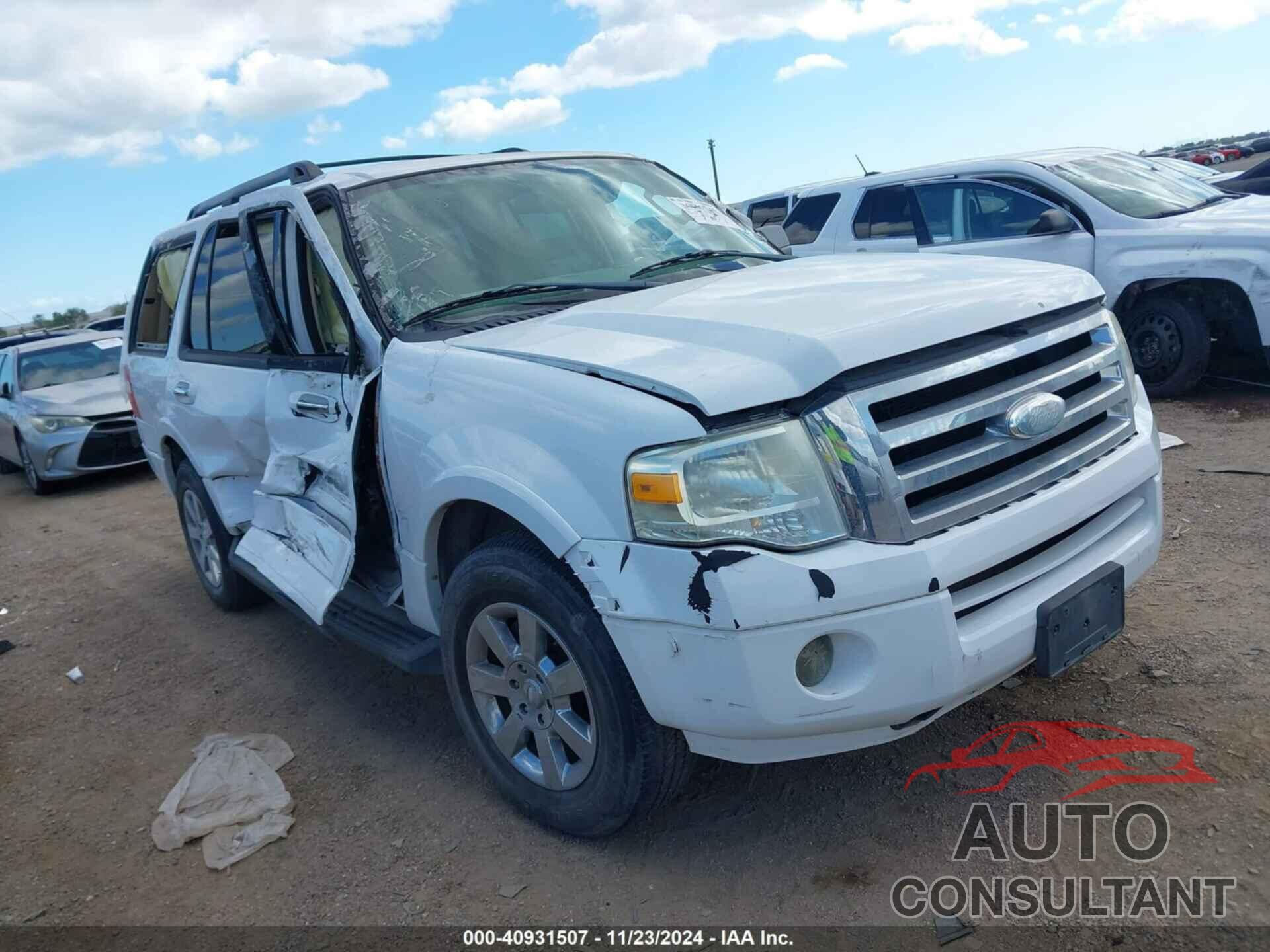 FORD EXPEDITION 2009 - 1FMFU15559EB27508