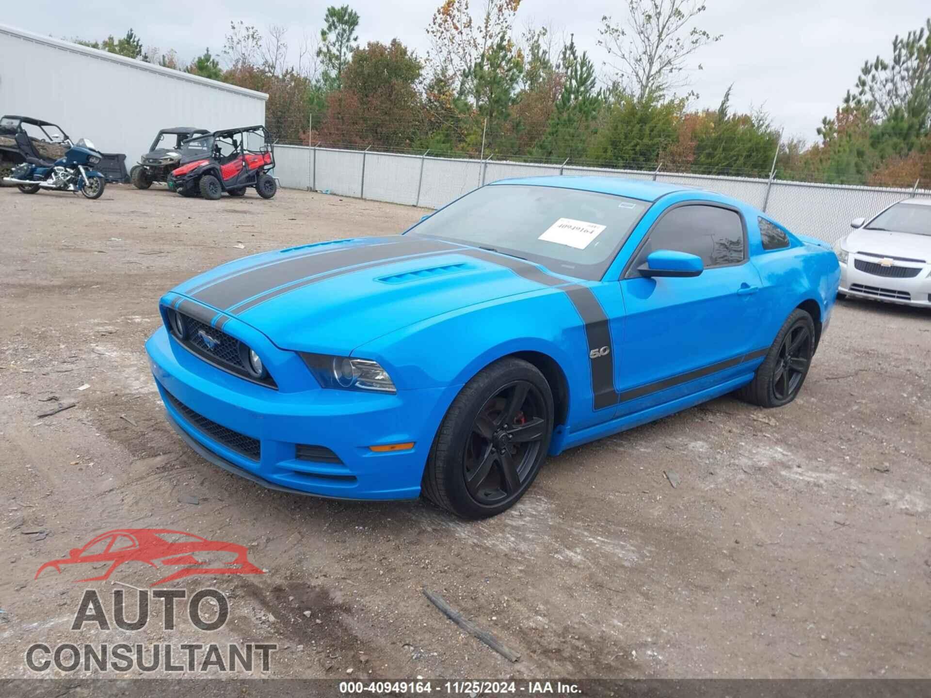 FORD MUSTANG 2013 - 1ZVBP8CF6D5281150
