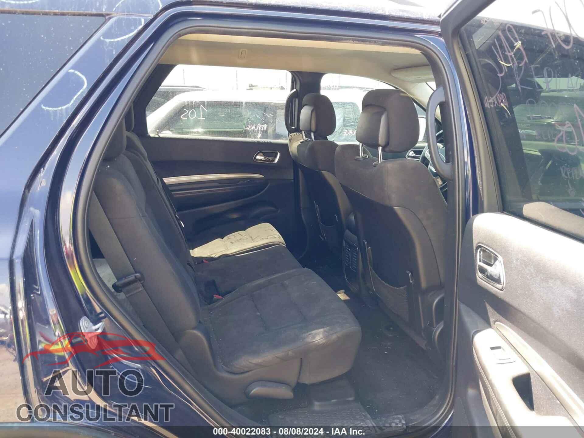 DODGE DURANGO 2017 - 1C4RDHAG5HC709104