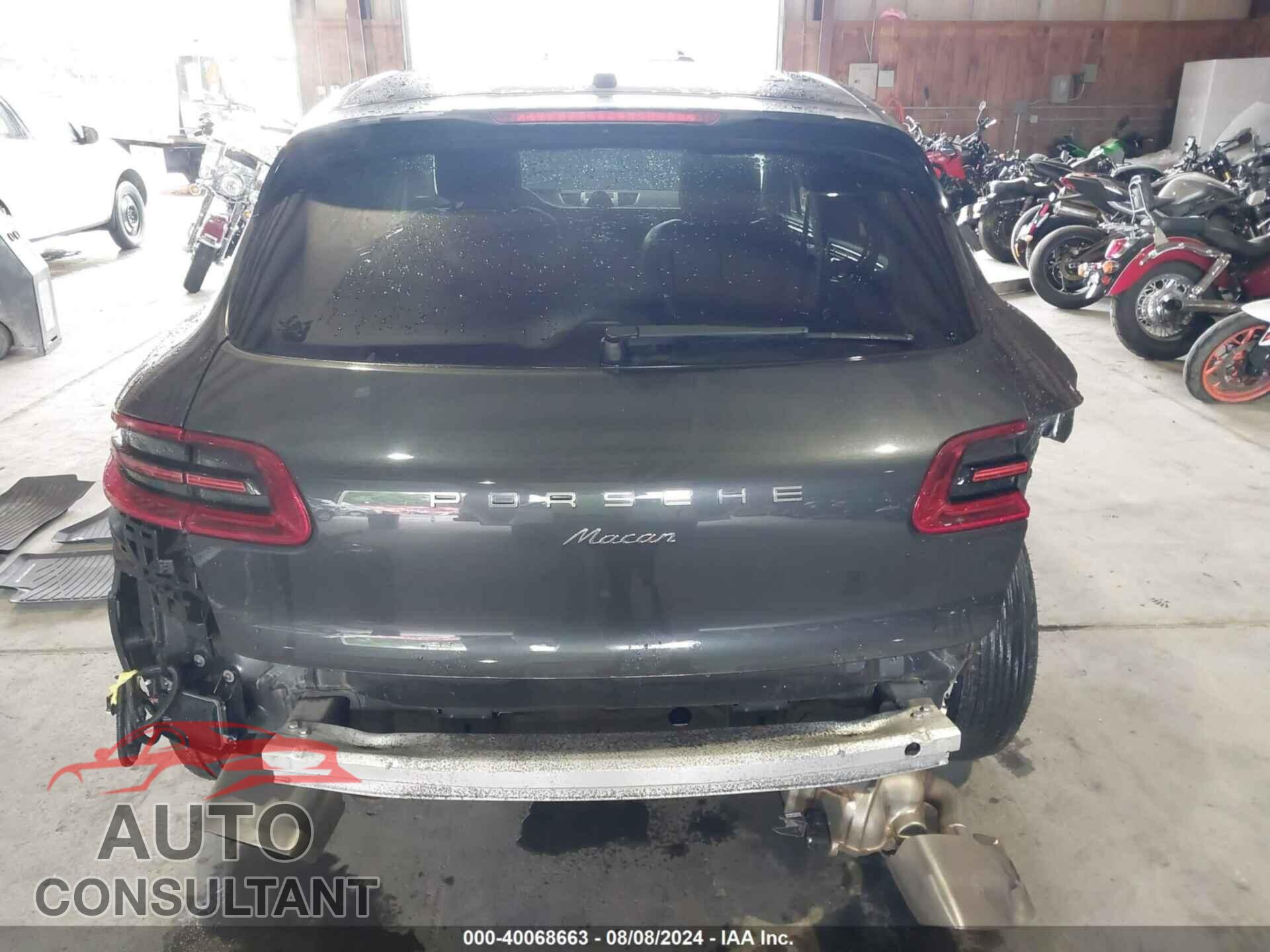 PORSCHE MACAN 2018 - WP1AA2A51JLB17043