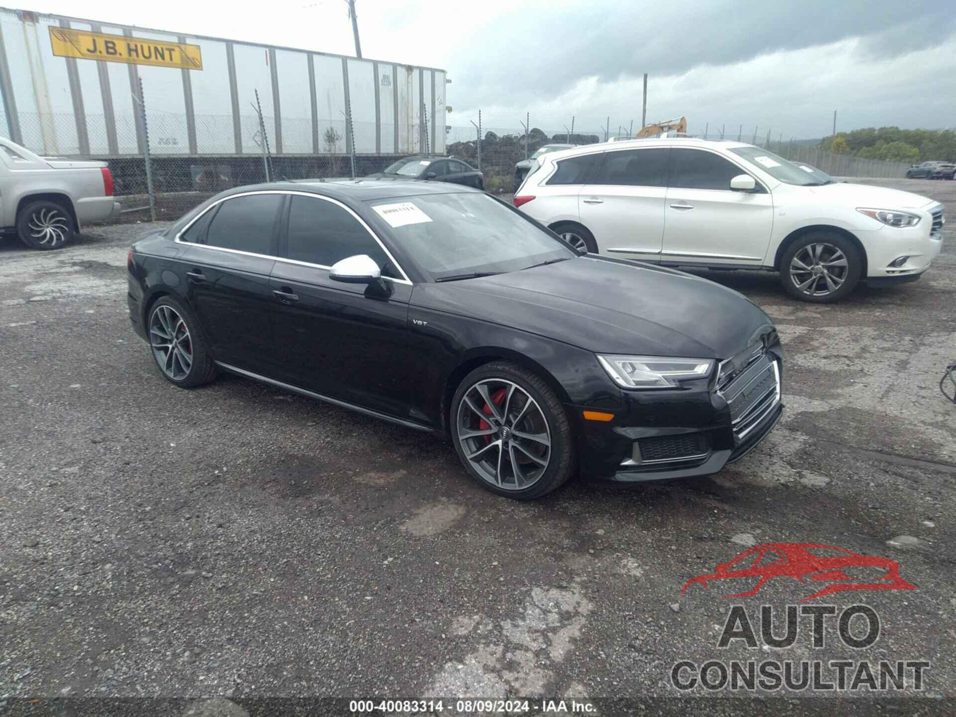 AUDI S4 2018 - WAUB4AF45JA003790