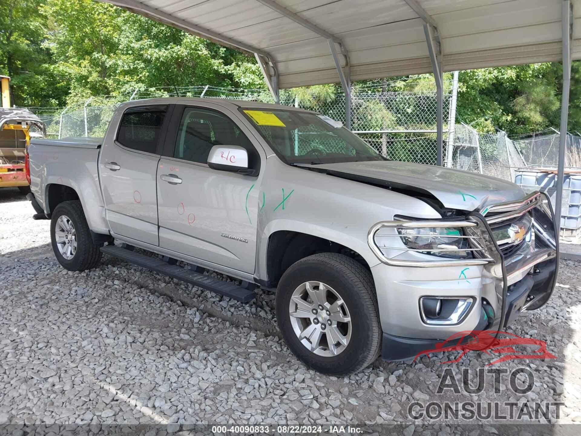 CHEVROLET COLORADO 2019 - 1GCGSCEN7K1264117