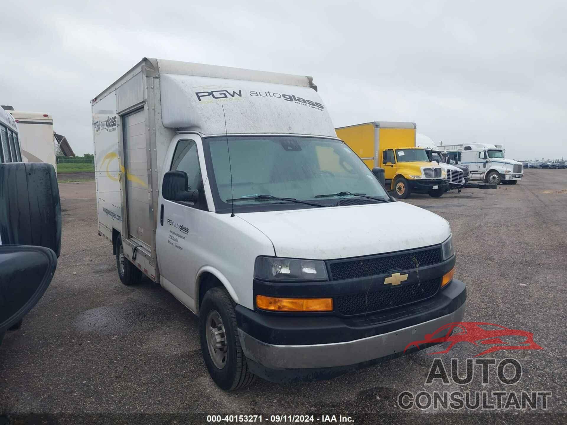 CHEVROLET EXPRESS CUTAWAY 2019 - 1GB0GRFP6K1144285