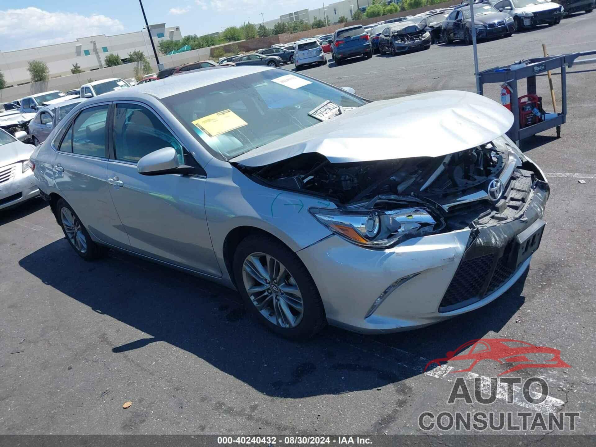 TOYOTA CAMRY 2016 - 4T1BF1FK7GU234463