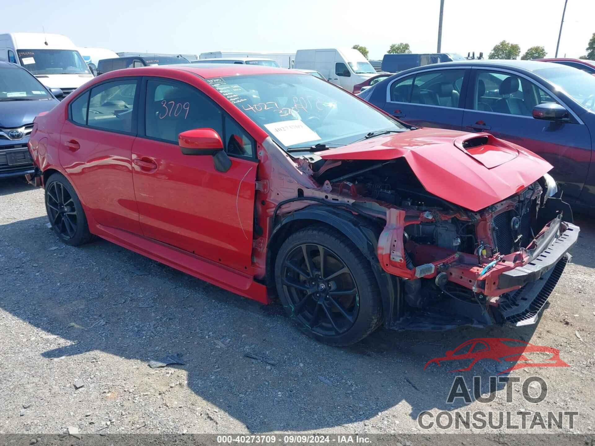 SUBARU WRX 2020 - JF1VA1C65L9823490