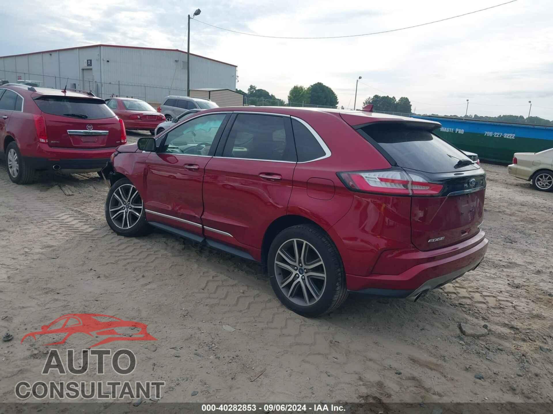 FORD EDGE 2019 - 2FMPK3K92KBB19686