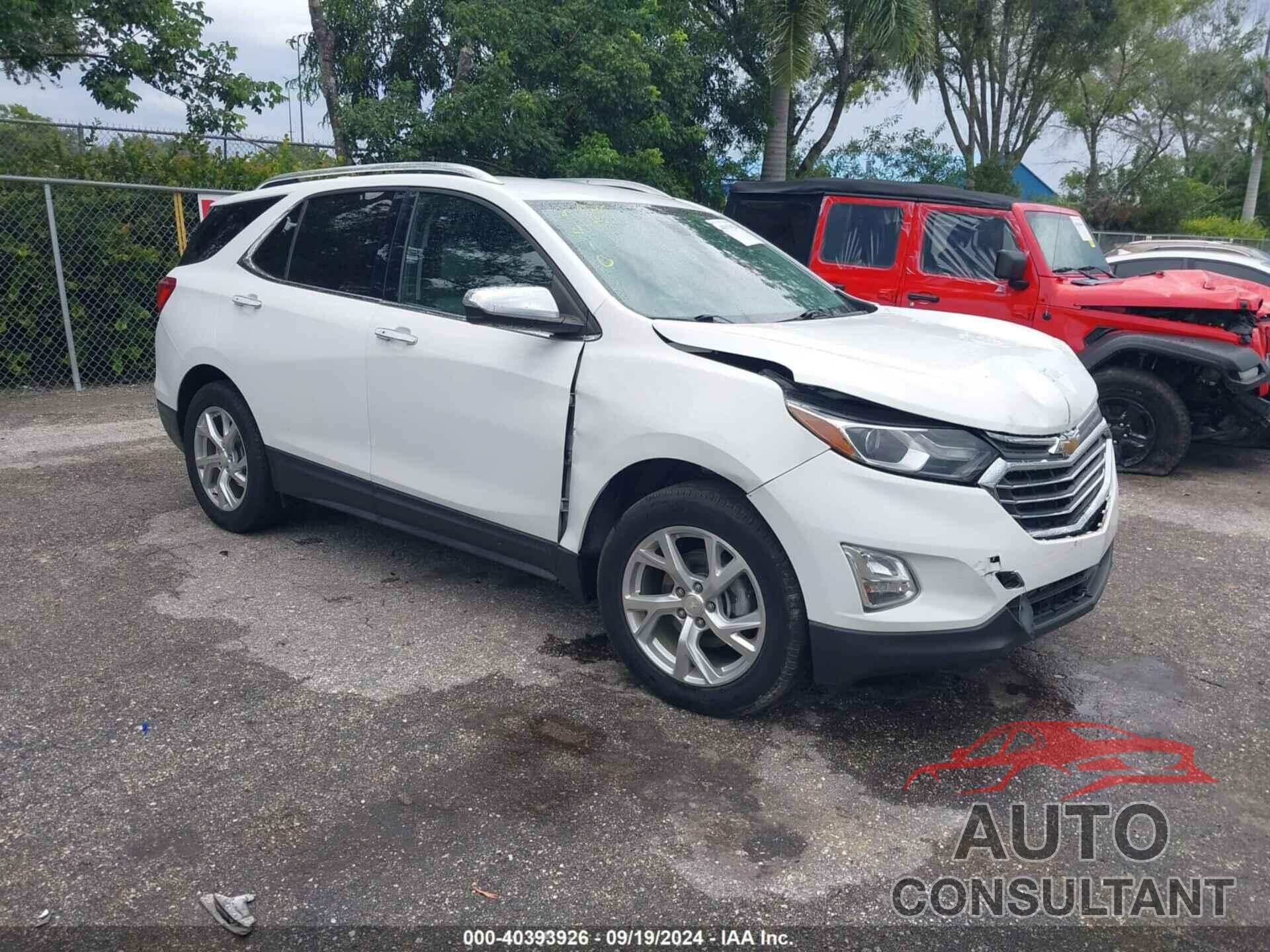 CHEVROLET EQUINOX 2018 - 3GNAXMEVXJL119410