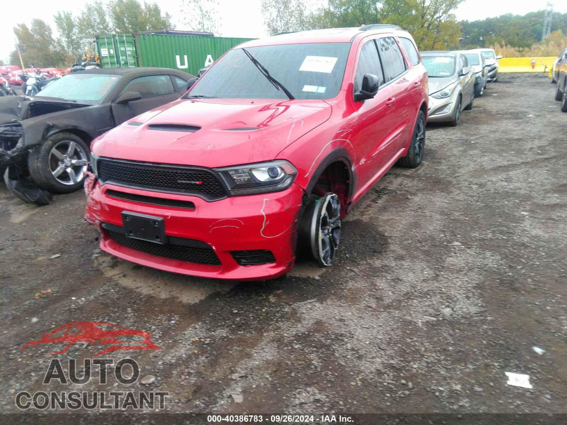 DODGE DURANGO 2020 - 1C4RDJDG8LC223091