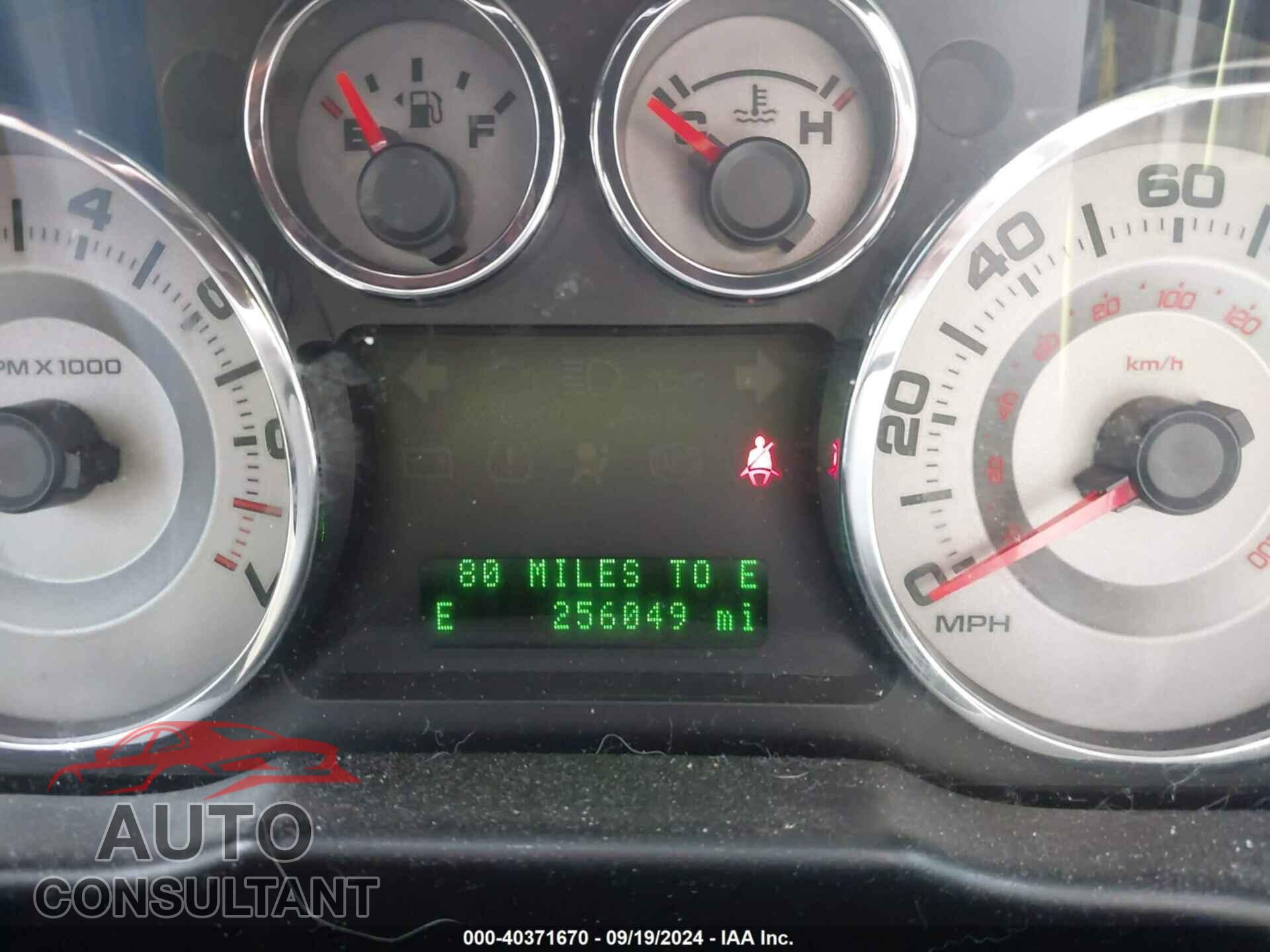 FORD EDGE 2010 - 2FMDK4KC3ABA44435