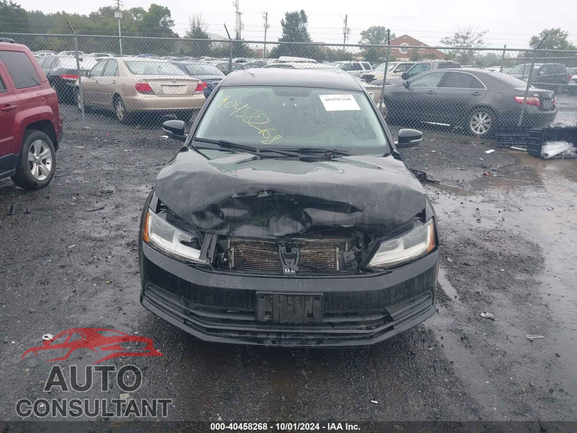 VOLKSWAGEN JETTA 2017 - 3VWDB7AJ9HM415786