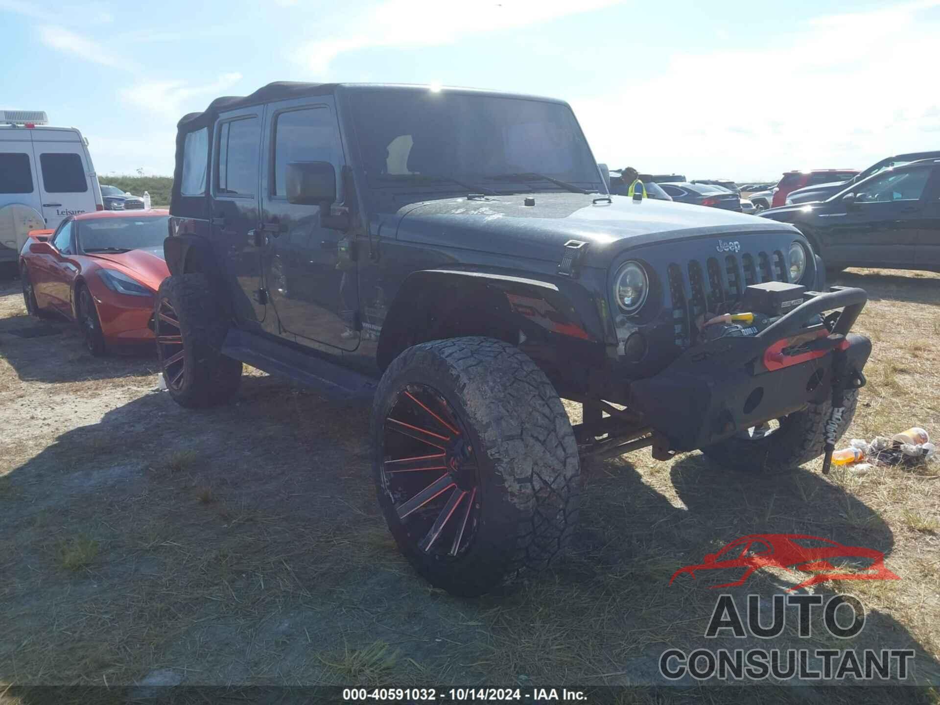 JEEP WRANGLER UNLIMITED 2017 - 1C4BJWDG6HL650302
