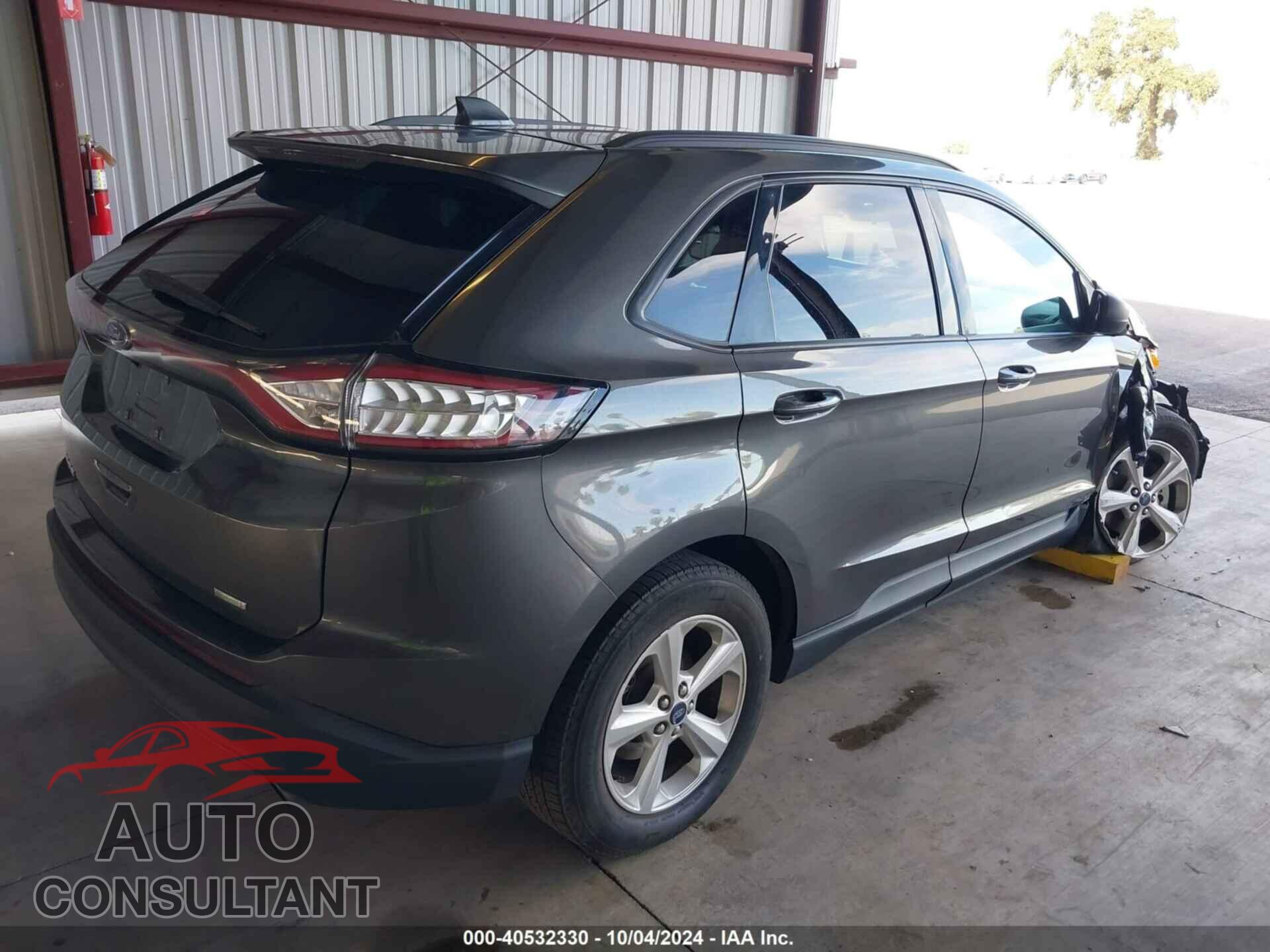 FORD EDGE 2017 - 2FMPK3G91HBC16623