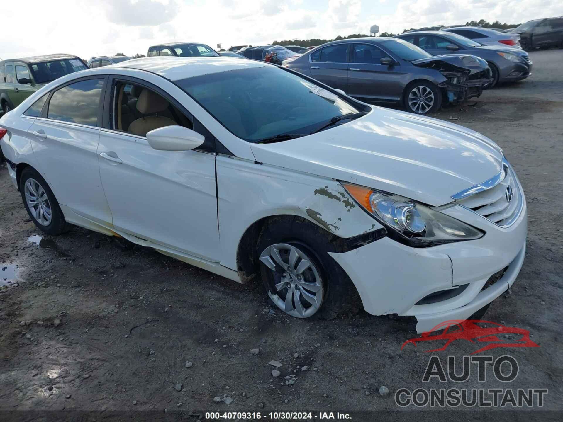 HYUNDAI SONATA 2012 - 5NPEB4AC4CH386266