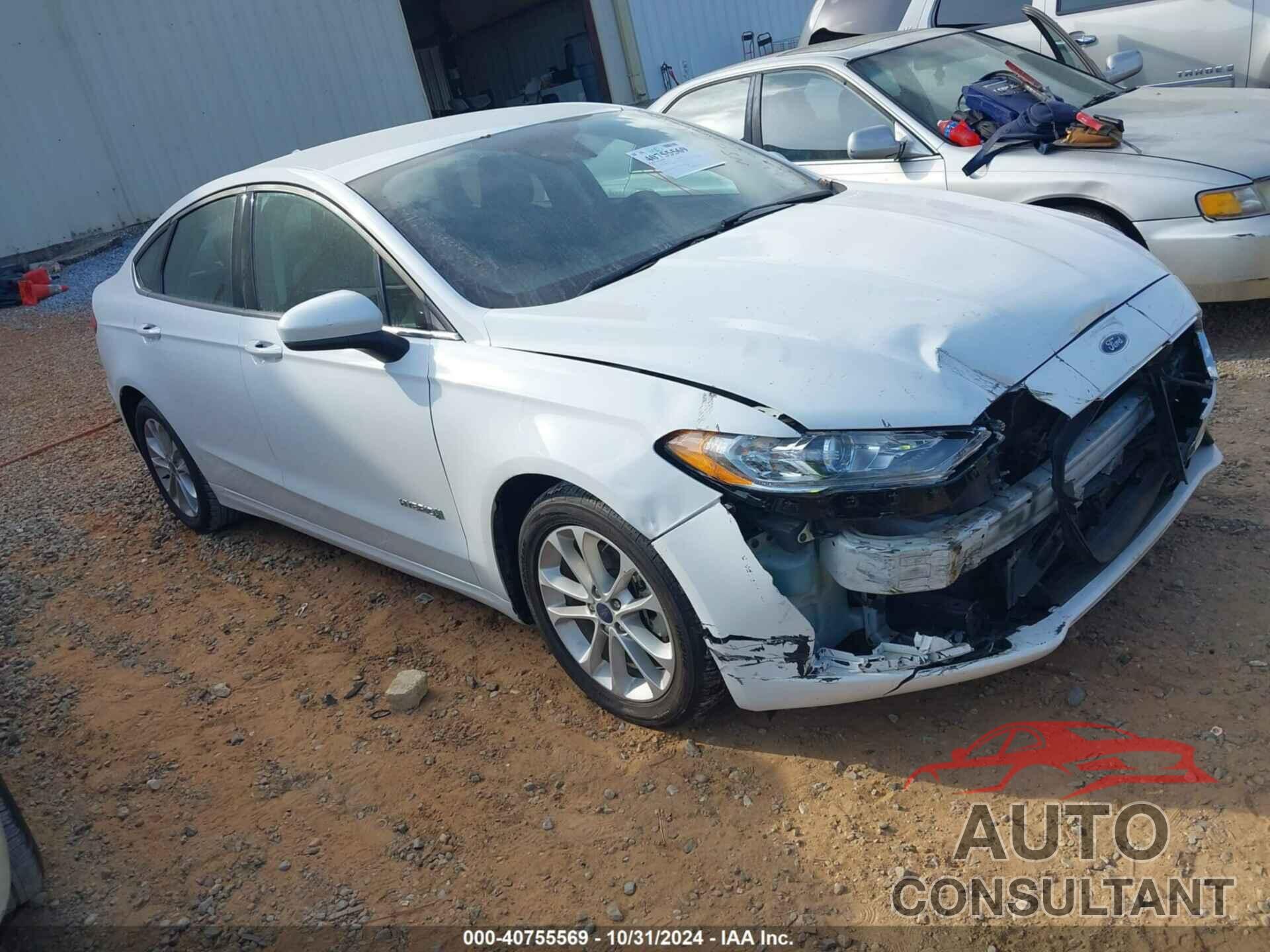 FORD FUSION HYBRID 2019 - 3FA6P0LU9KR274620