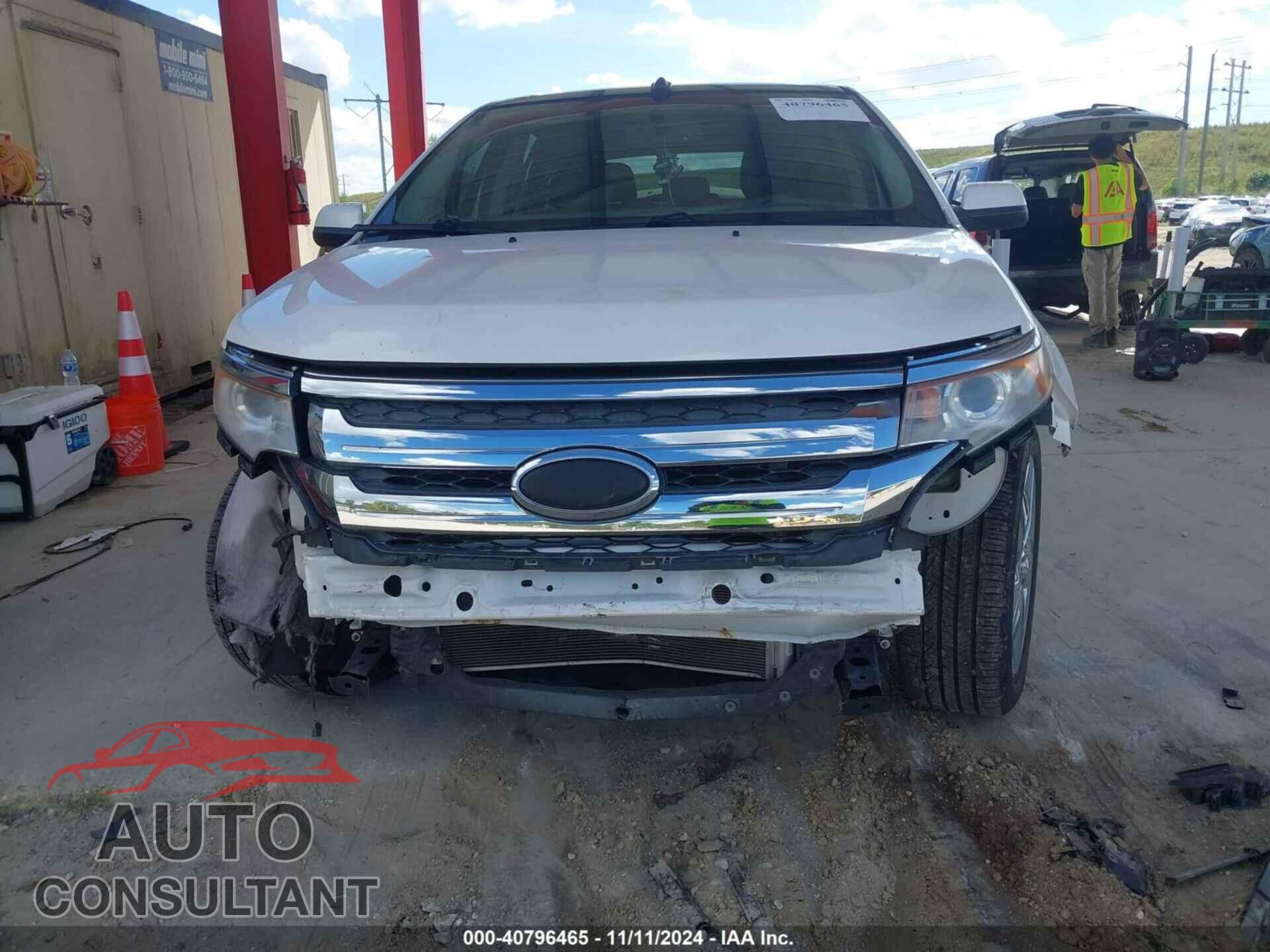 FORD EDGE 2014 - 2FMDK3KC8EBA02763