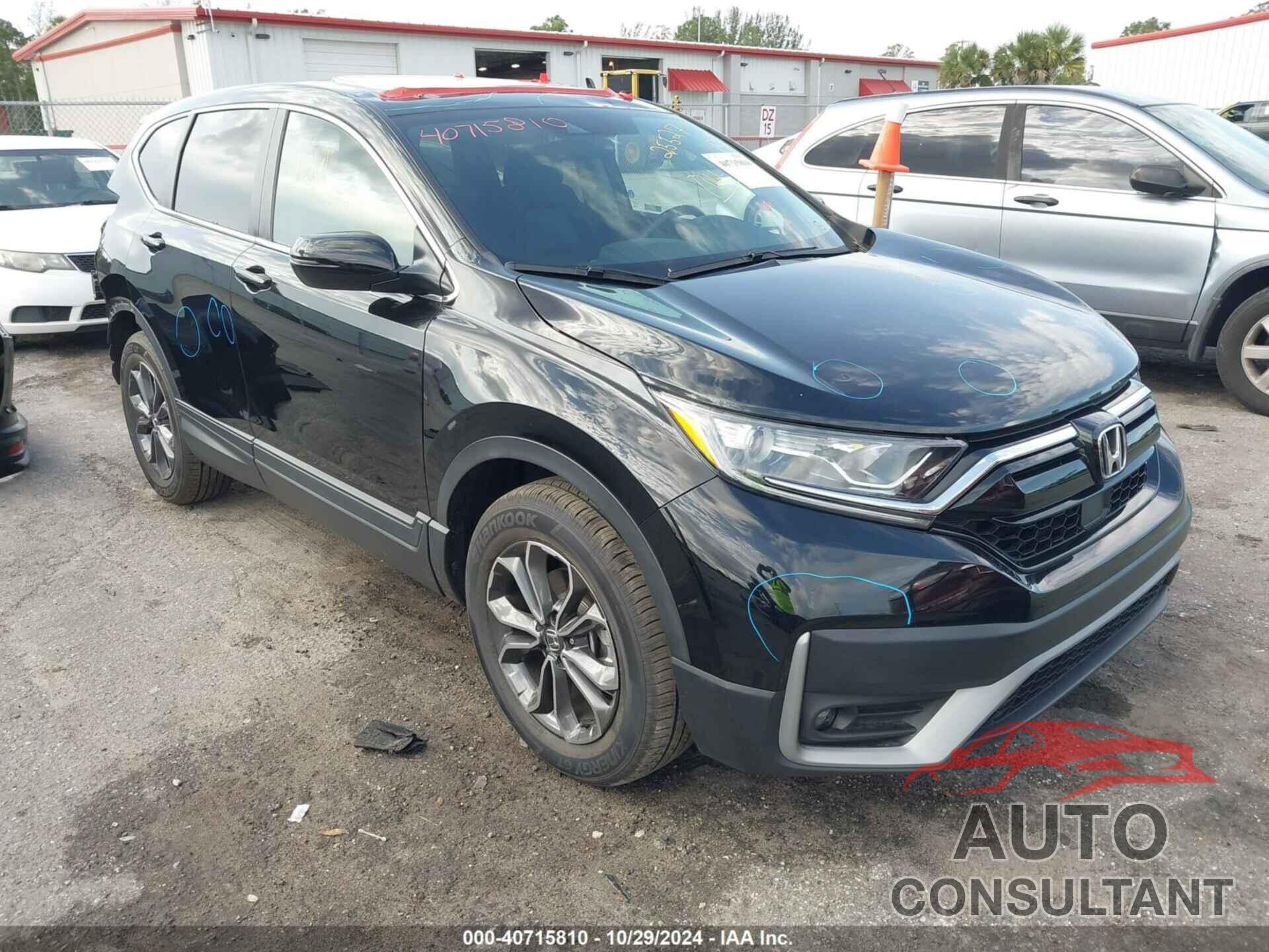 HONDA CR-V 2021 - 5J6RW2H54MA012759