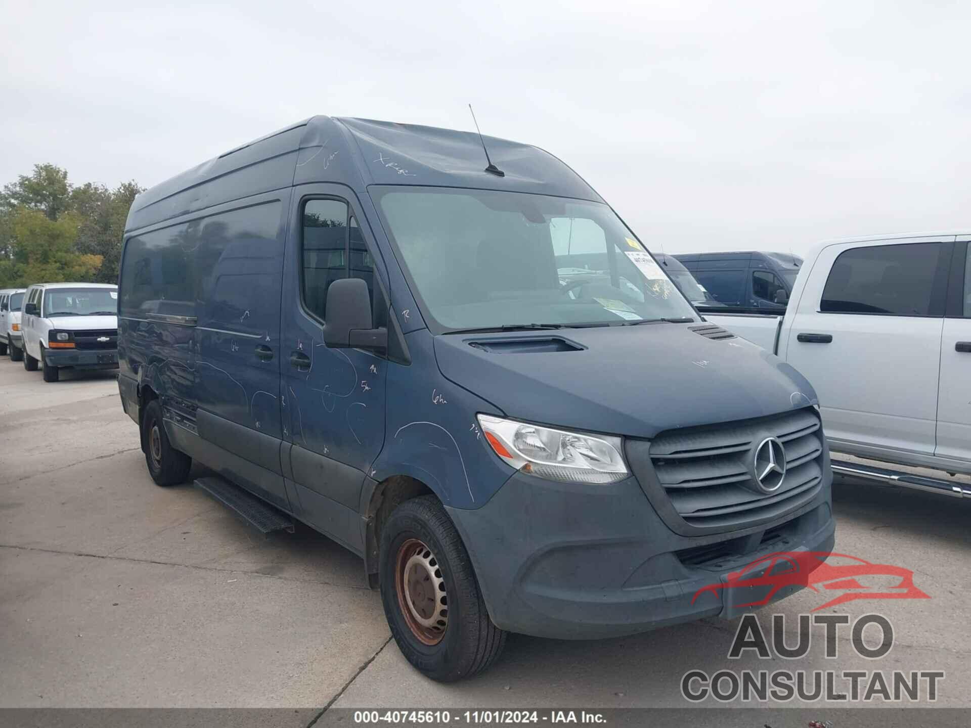 MERCEDES-BENZ SPRINTER 2500 2019 - WD4PF1CD3KP131196