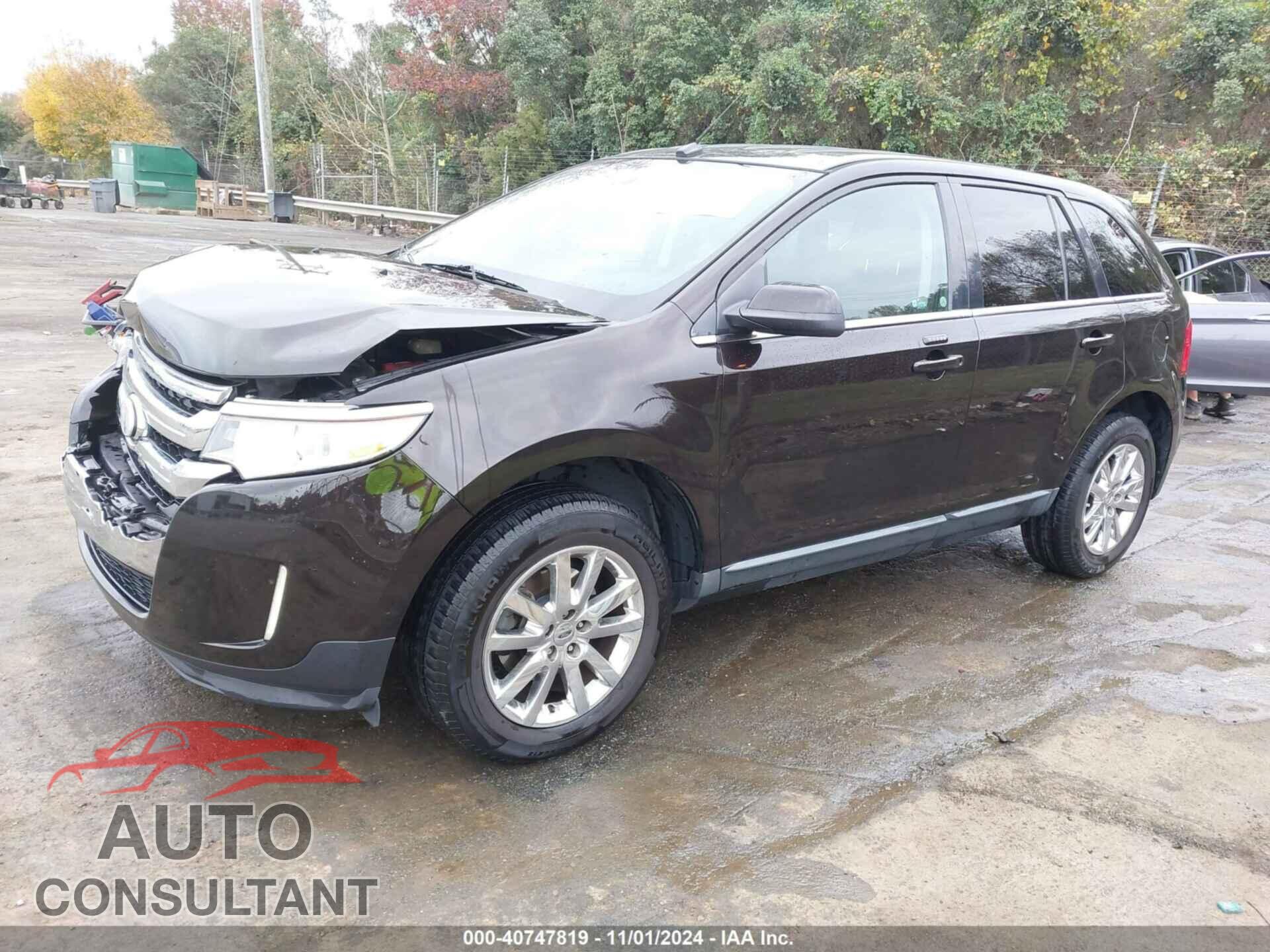 FORD EDGE 2014 - 2FMDK3KC9EBA26120