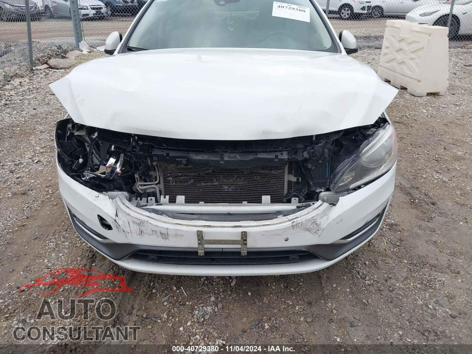 VOLVO S60 2014 - YV1612FS4E2293760