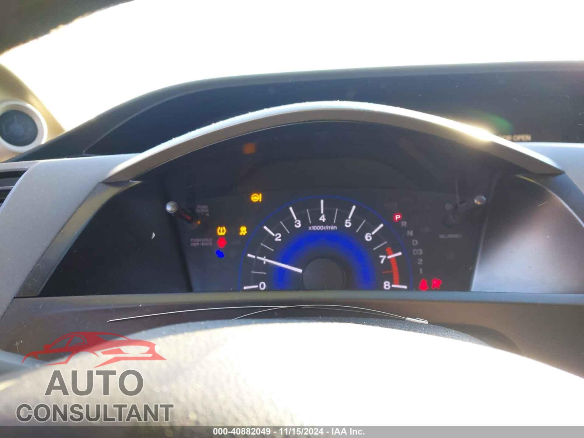 HONDA CIVIC 2012 - 19XFB2F82CE053565