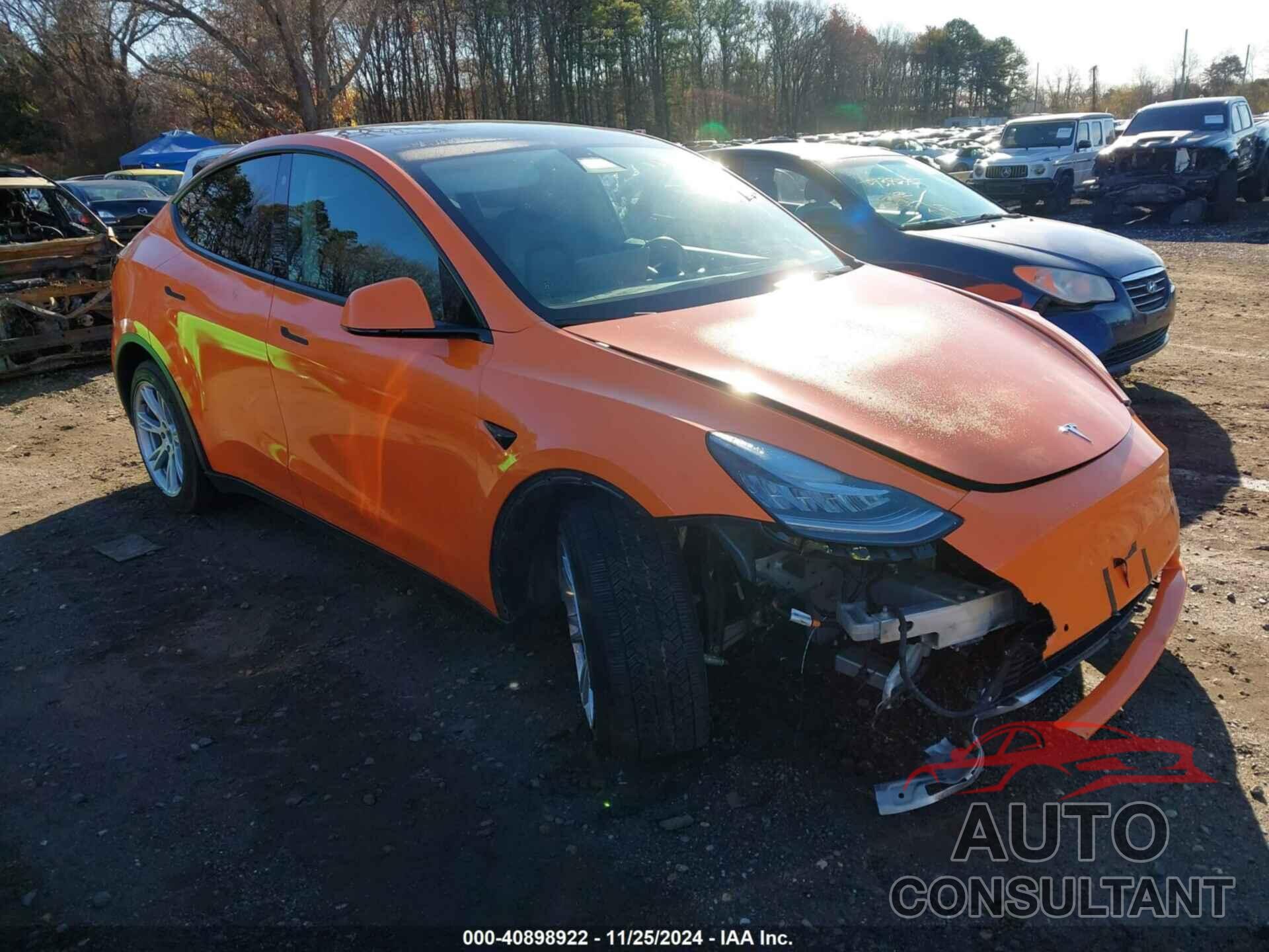TESLA MODEL Y 2022 - 7SAYGDEE9NF419986