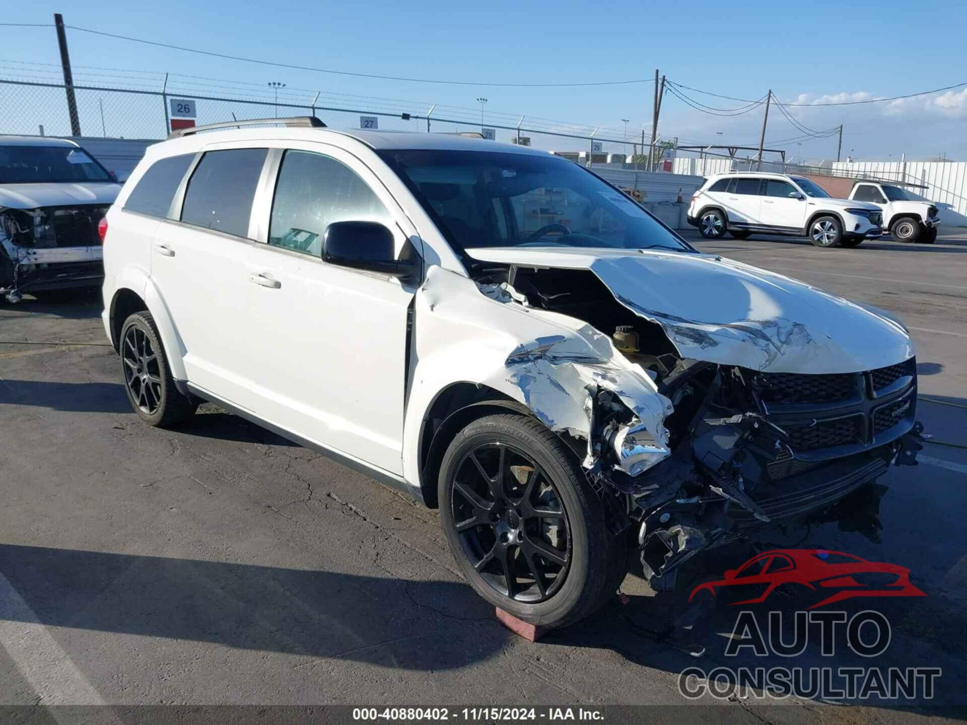 DODGE JOURNEY 2015 - 3C4PDCBB5FT708551