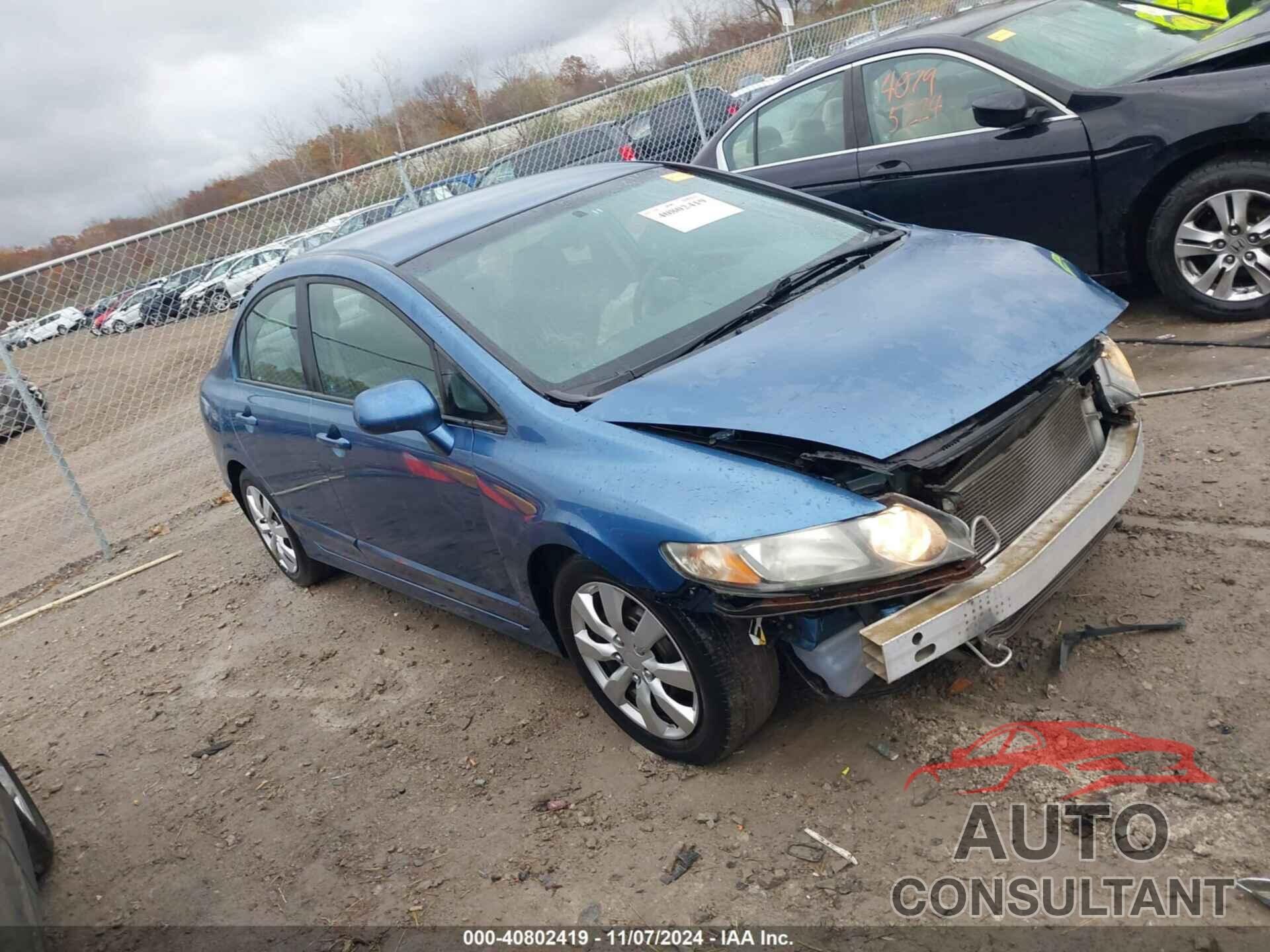 HONDA CIVIC 2010 - 19XFA1F59AE016187
