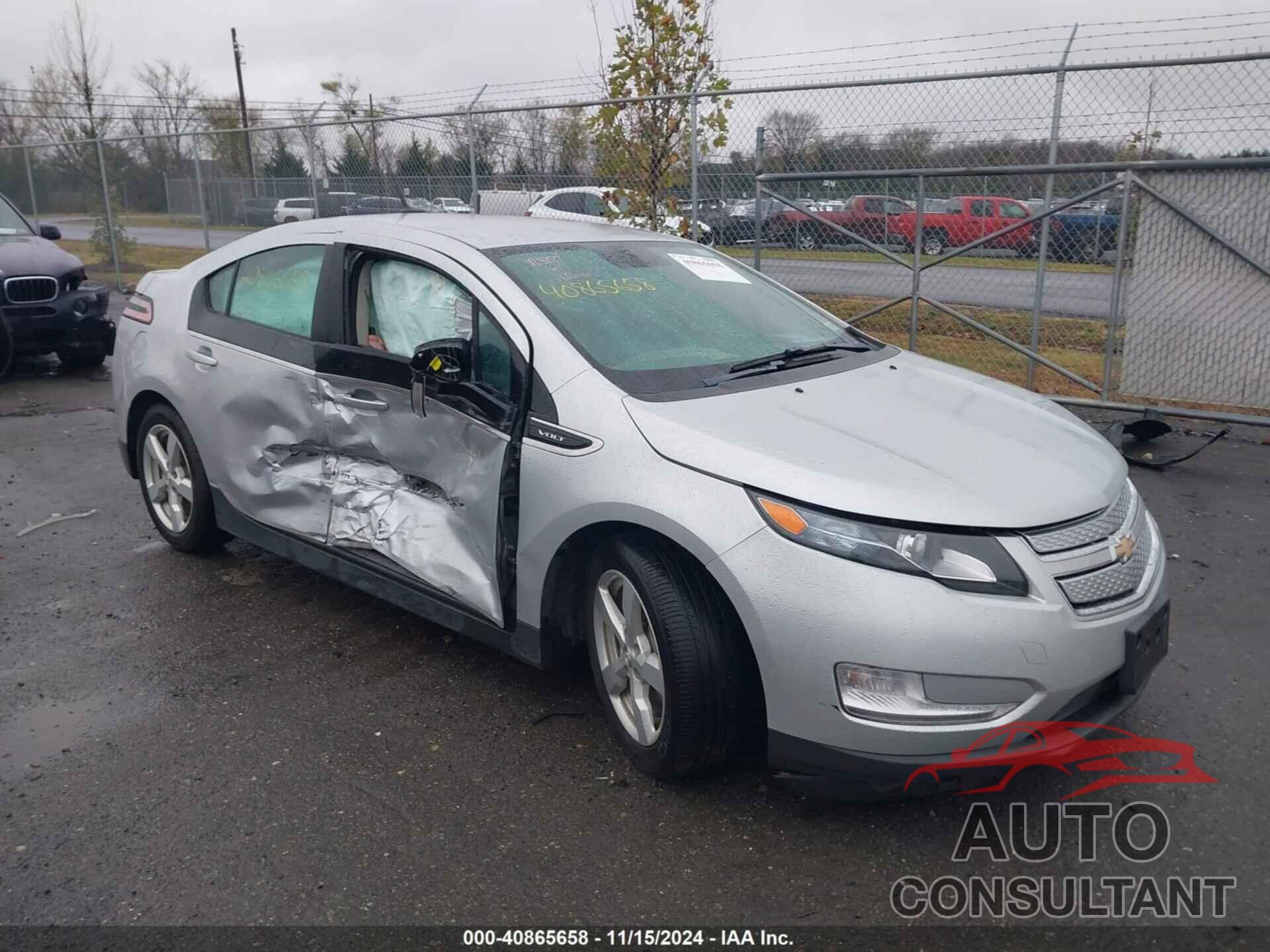 CHEVROLET VOLT 2014 - 1G1RE6E44EU157501