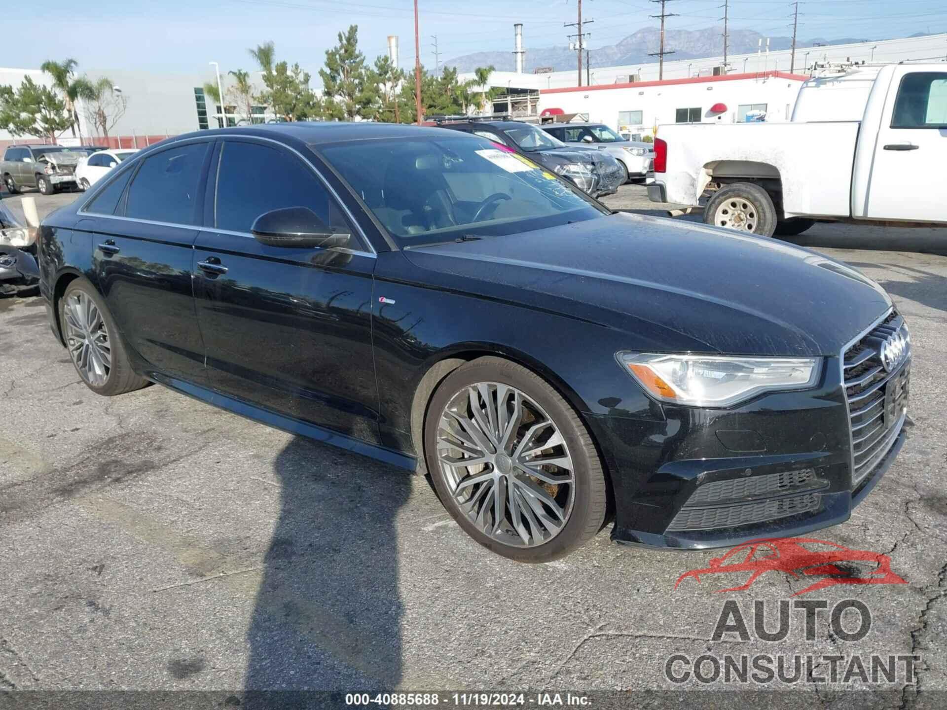 AUDI A6 2017 - WAUG8AFC3HN127674