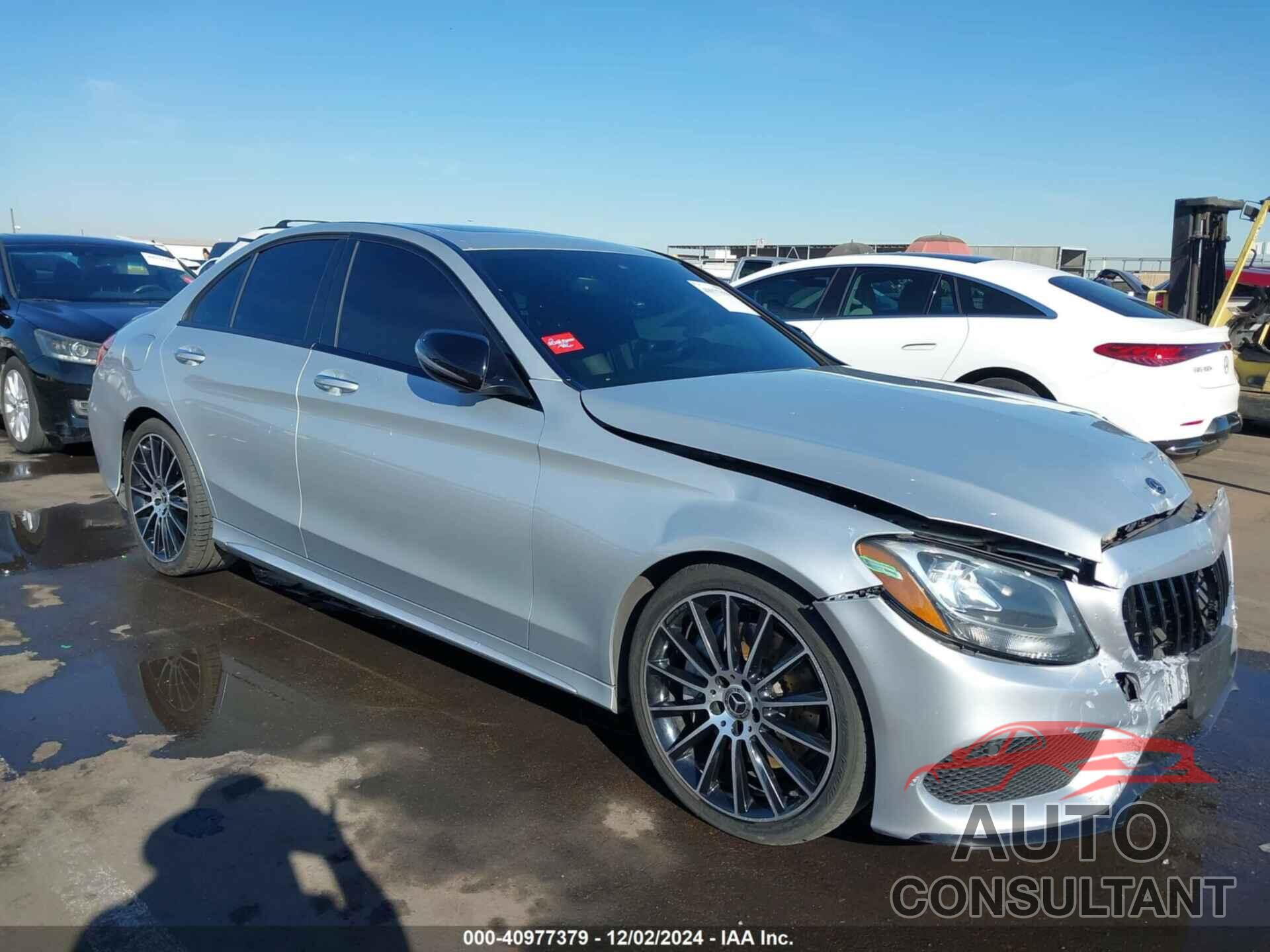 MERCEDES-BENZ C 300 2018 - 55SWF4JB6JU265703