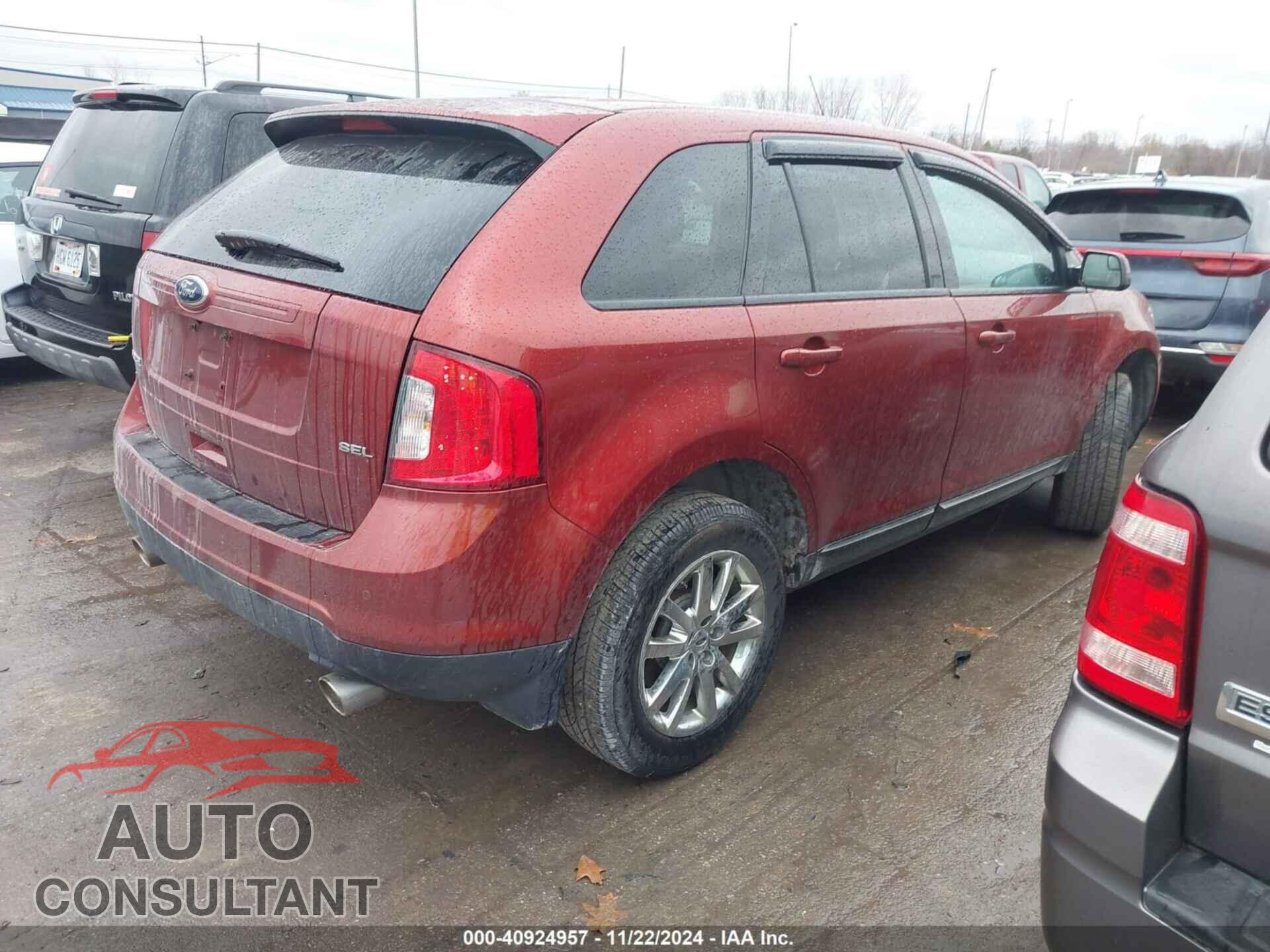 FORD EDGE 2014 - 2FMDK3JC2EBA09516